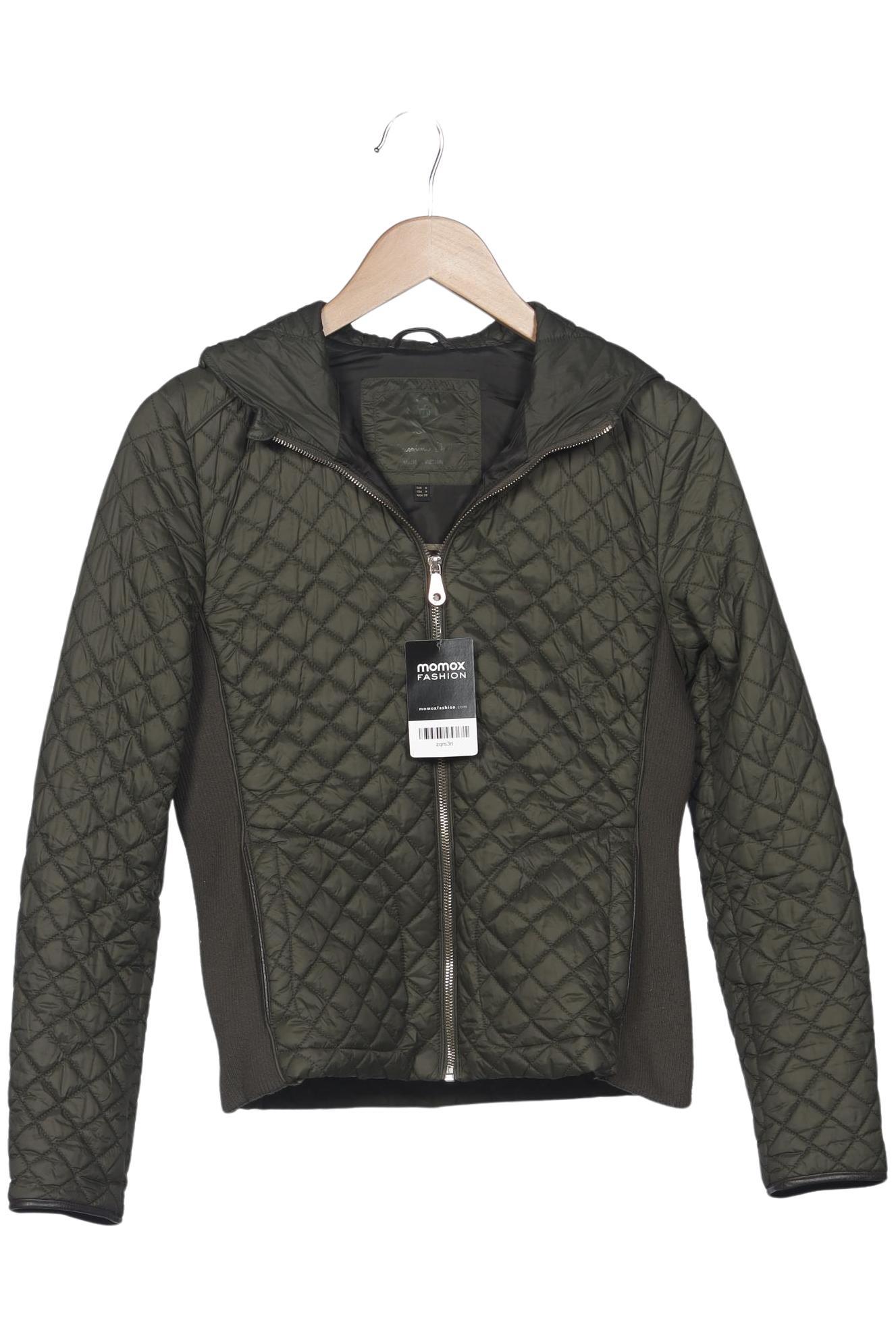 

Massimo Dutti Damen Jacke, grün, Gr. 36