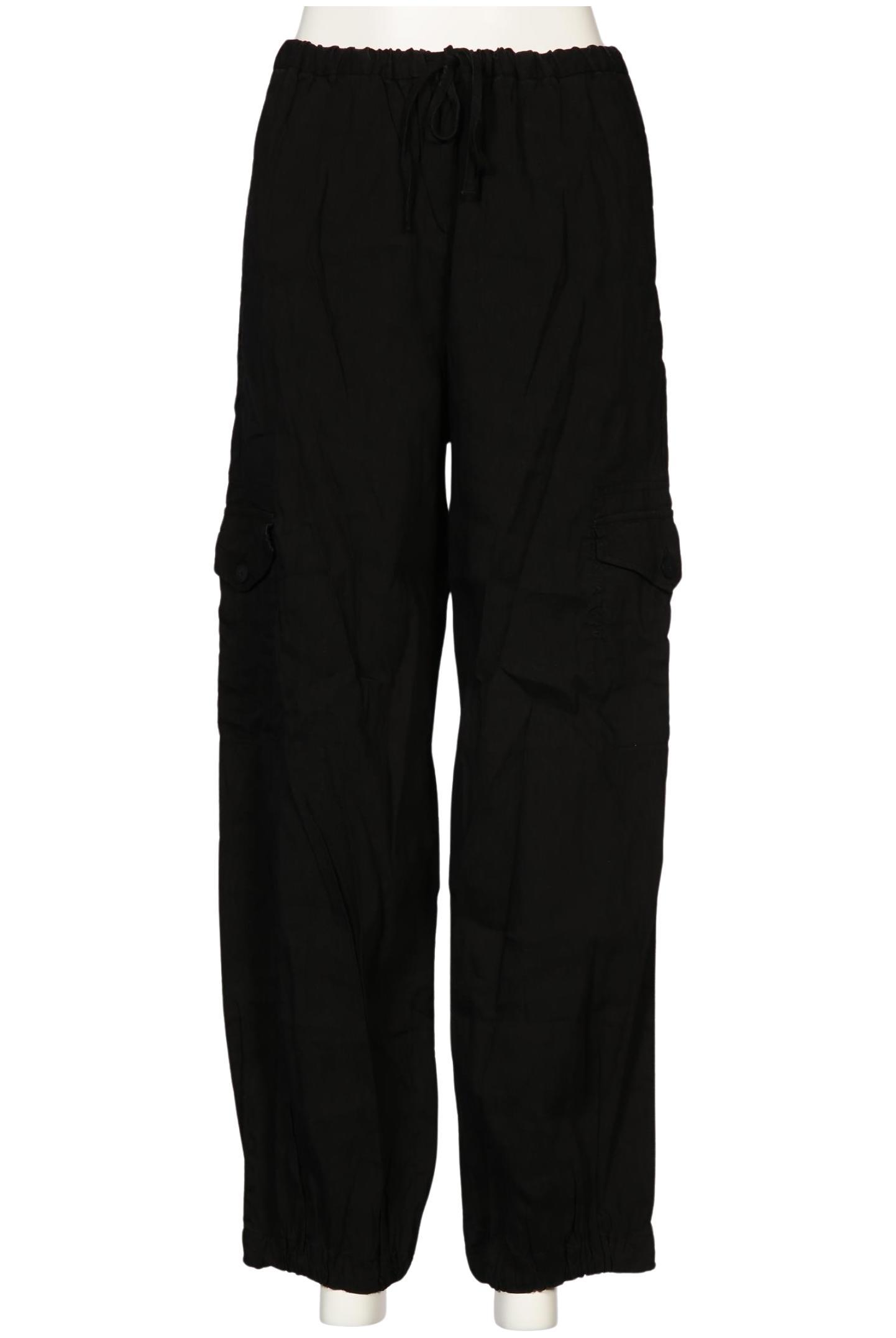 

Massimo Dutti Damen Stoffhose, schwarz, Gr. 36