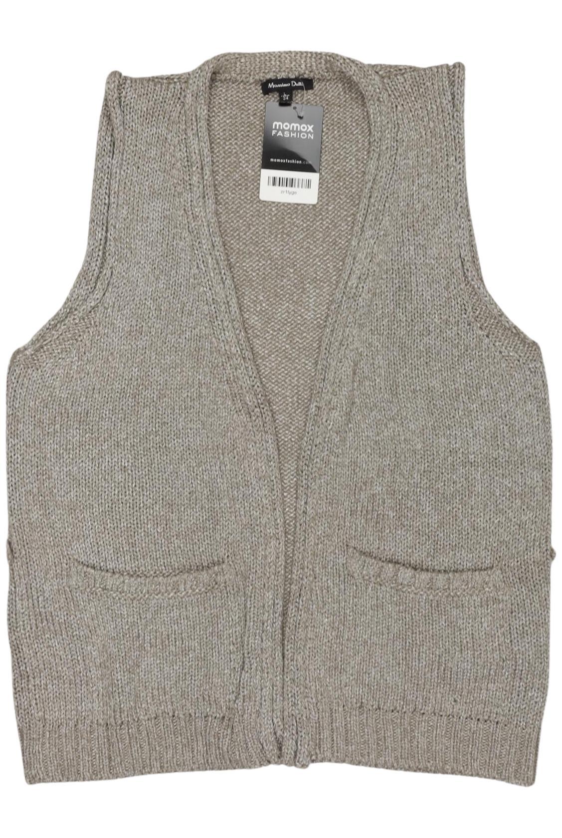 

Massimo Dutti Damen Weste, beige, Gr. 42