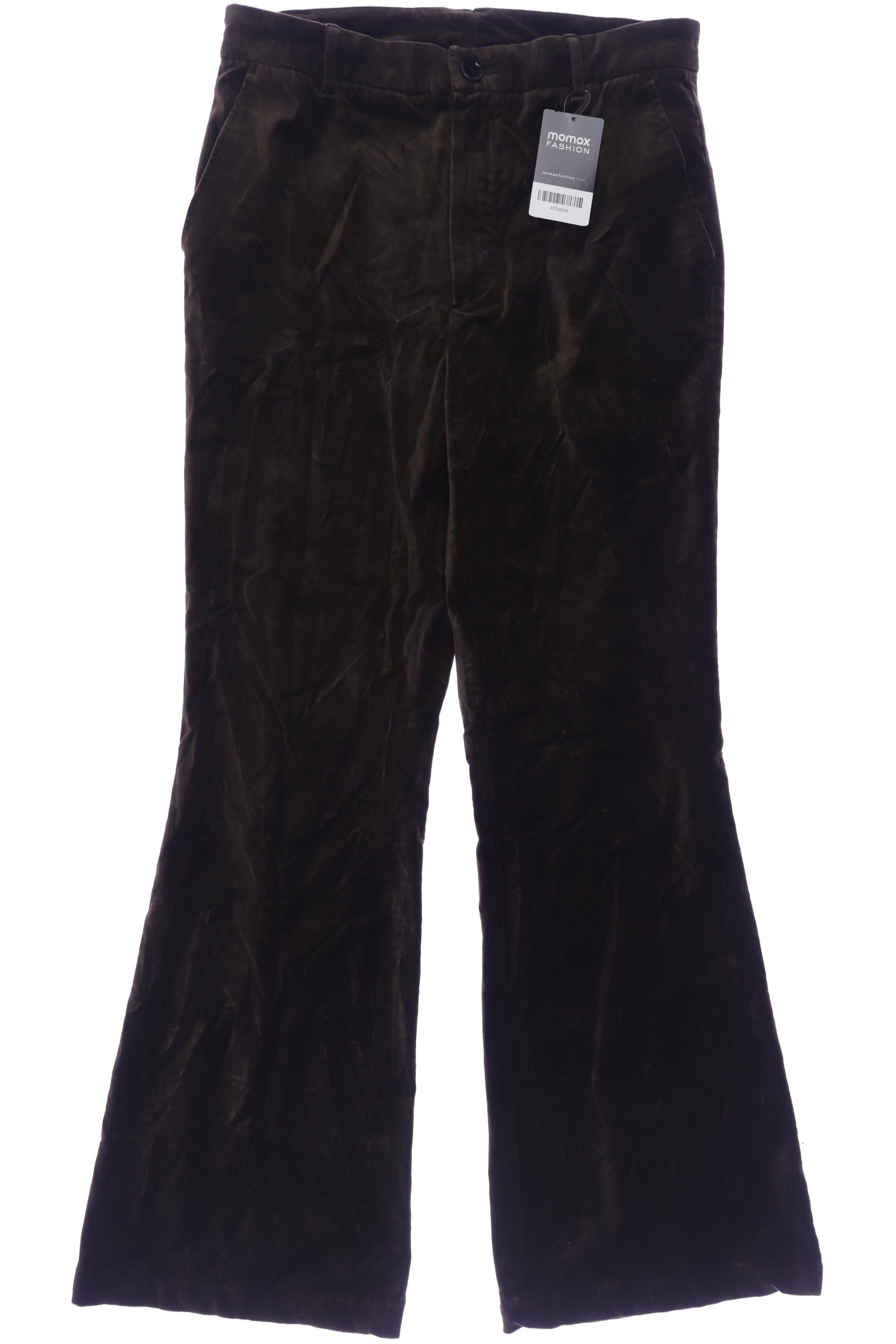 

Massimo Dutti Damen Stoffhose, braun, Gr. 42