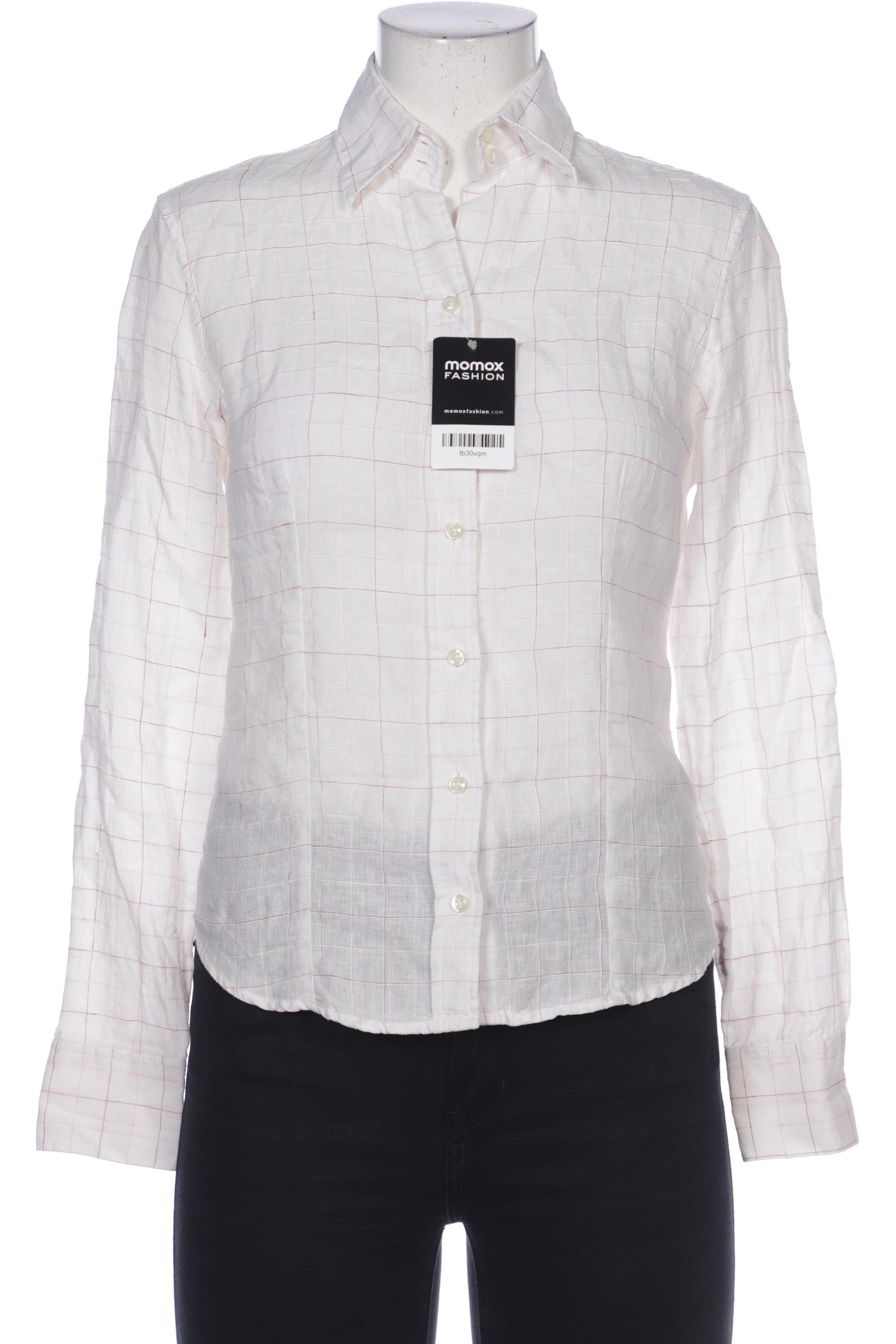 

Massimo Dutti Damen Bluse, weiß, Gr. 38