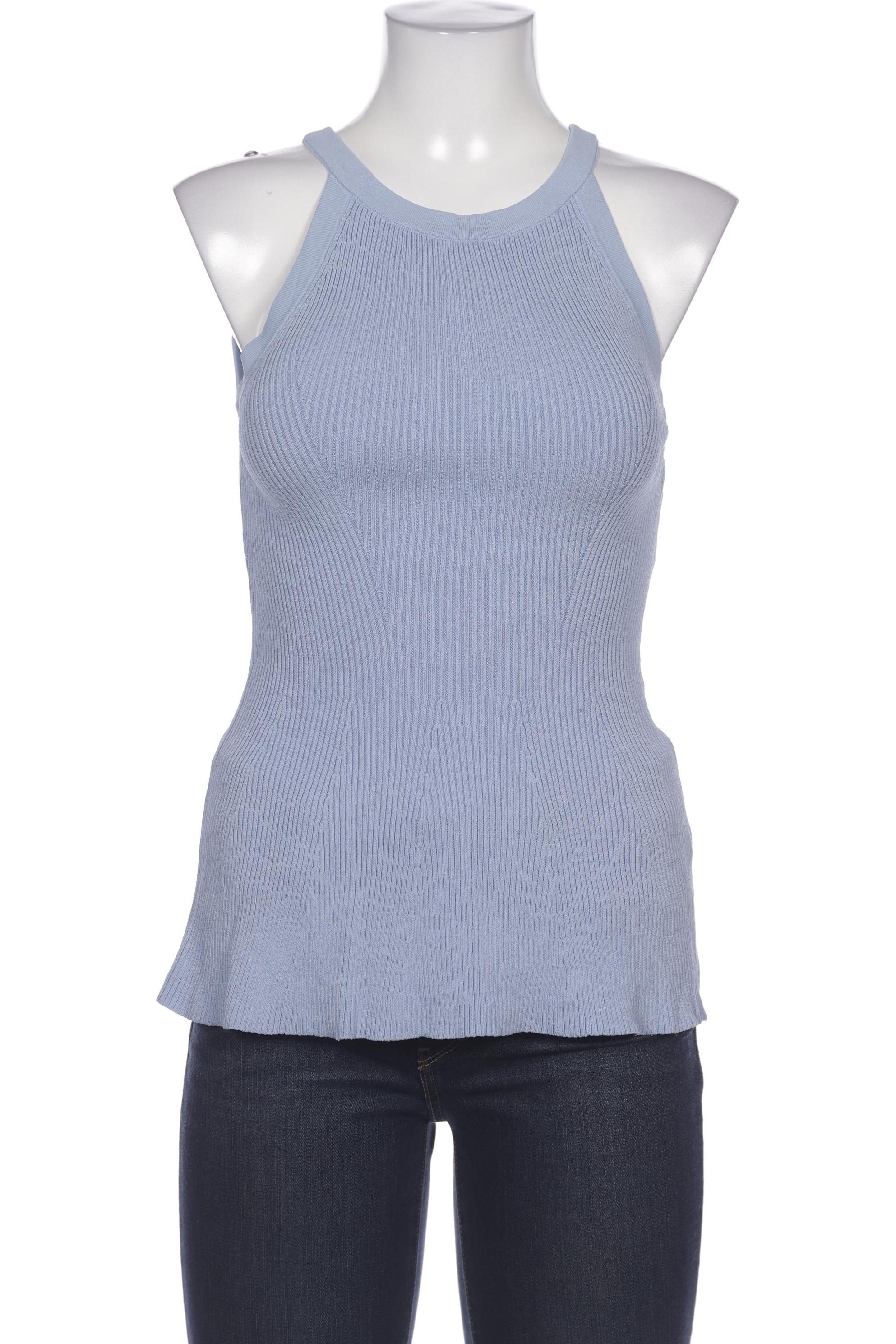 

Massimo Dutti Damen Pullover, hellblau, Gr. 38