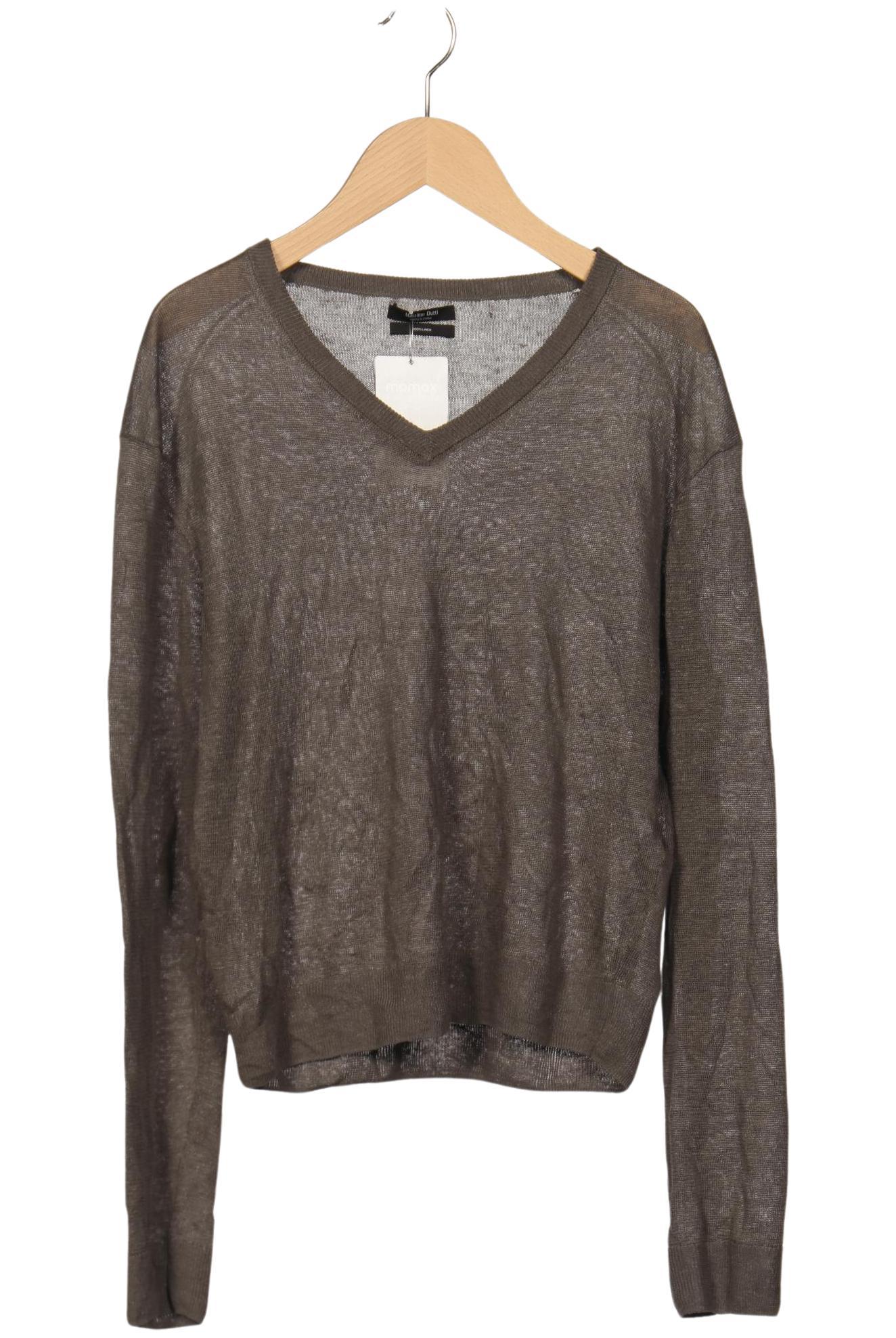 

Massimo Dutti Damen Pullover, braun, Gr. 36