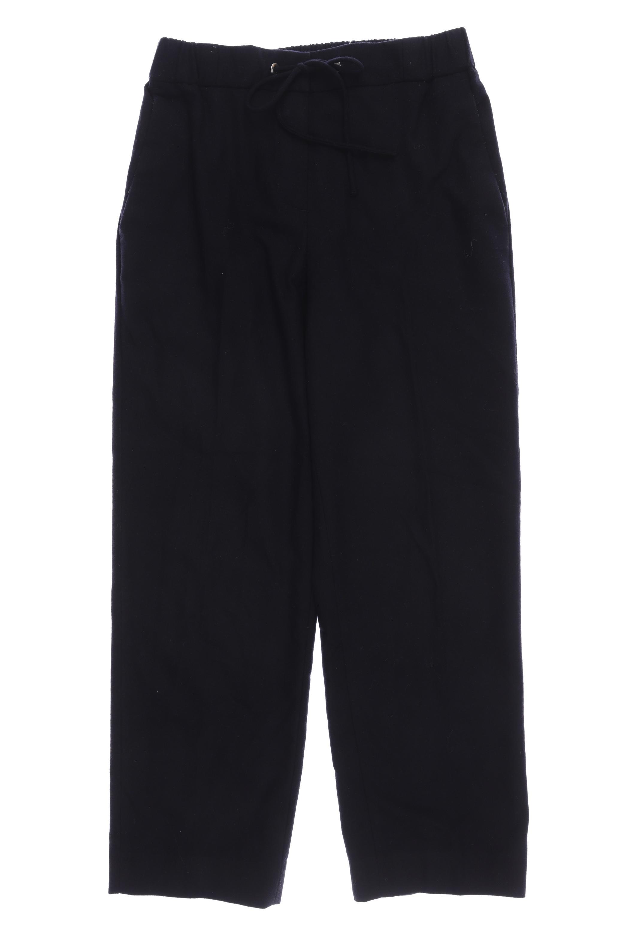 

Massimo Dutti Damen Stoffhose, marineblau, Gr. 34