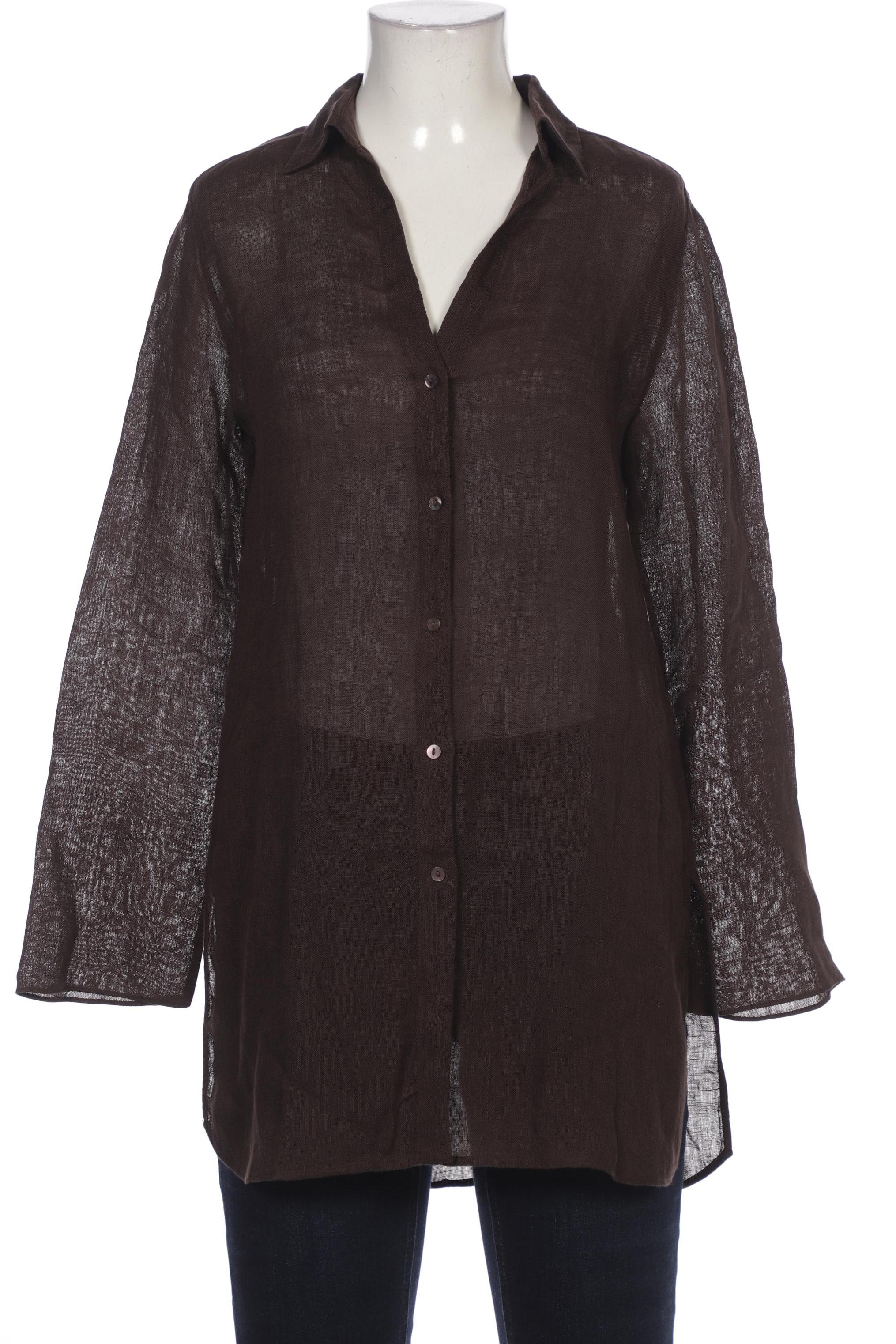 

Massimo Dutti Damen Bluse, braun