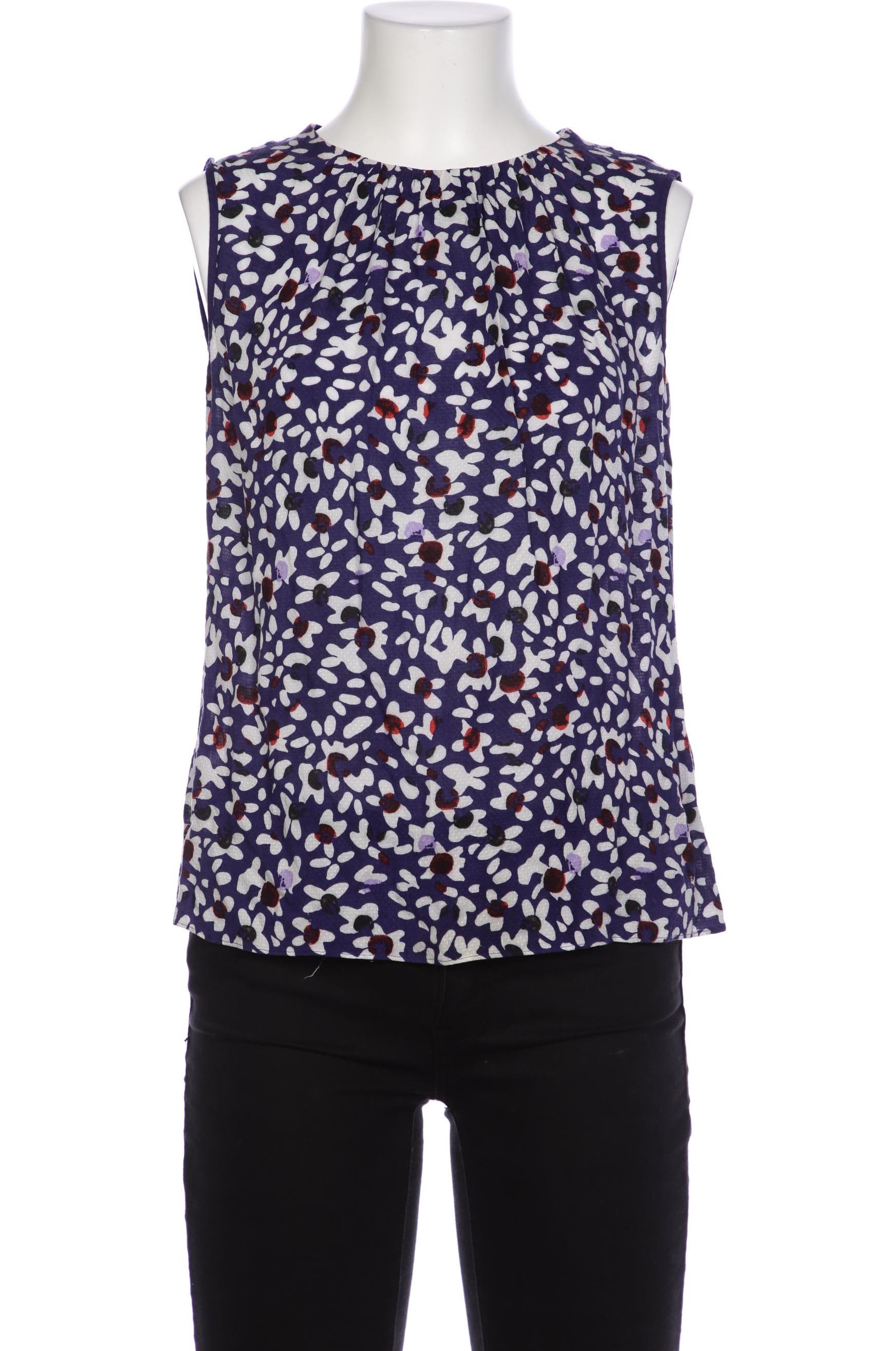 

Massimo Dutti Damen Top, marineblau, Gr. 36