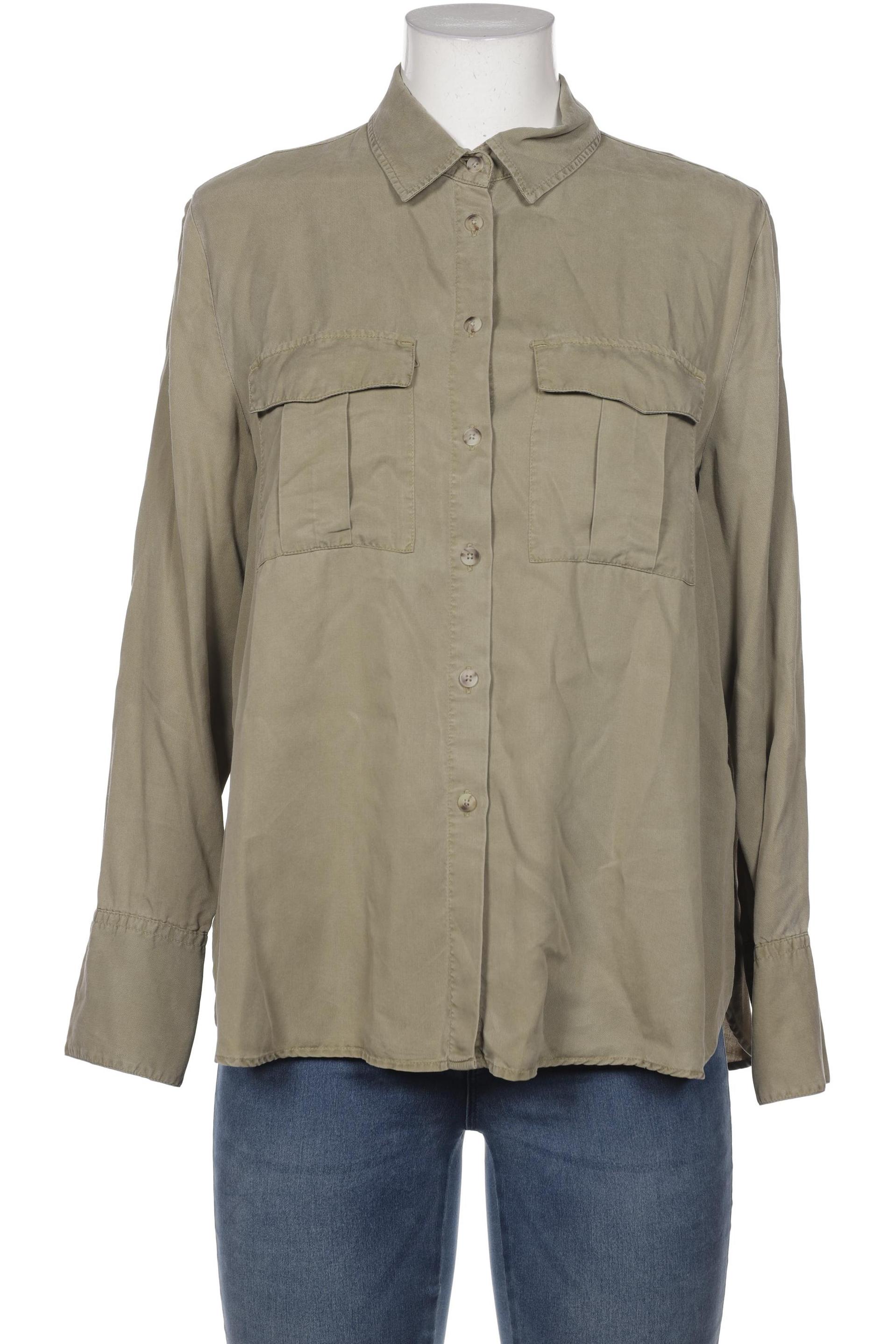 

Massimo Dutti Damen Bluse, grün, Gr. 42