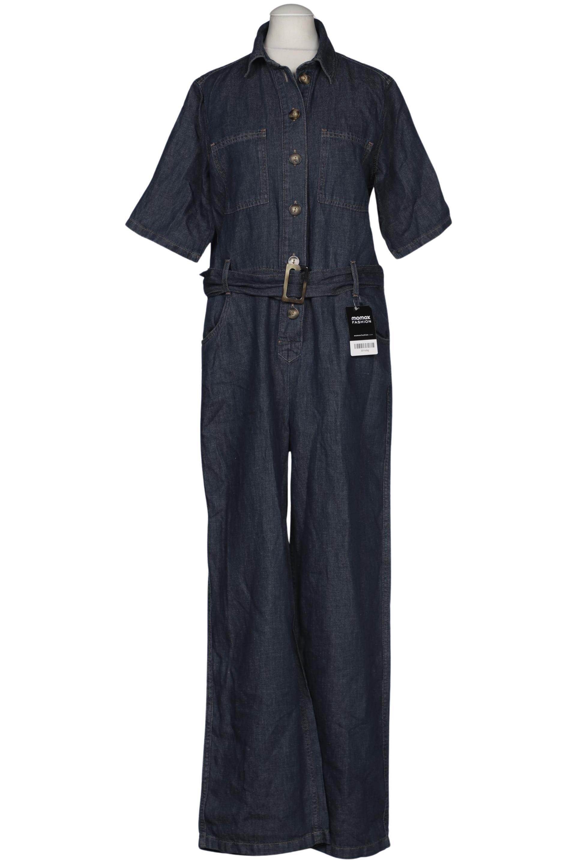 

Massimo Dutti Damen Jumpsuit/Overall, marineblau, Gr. 38