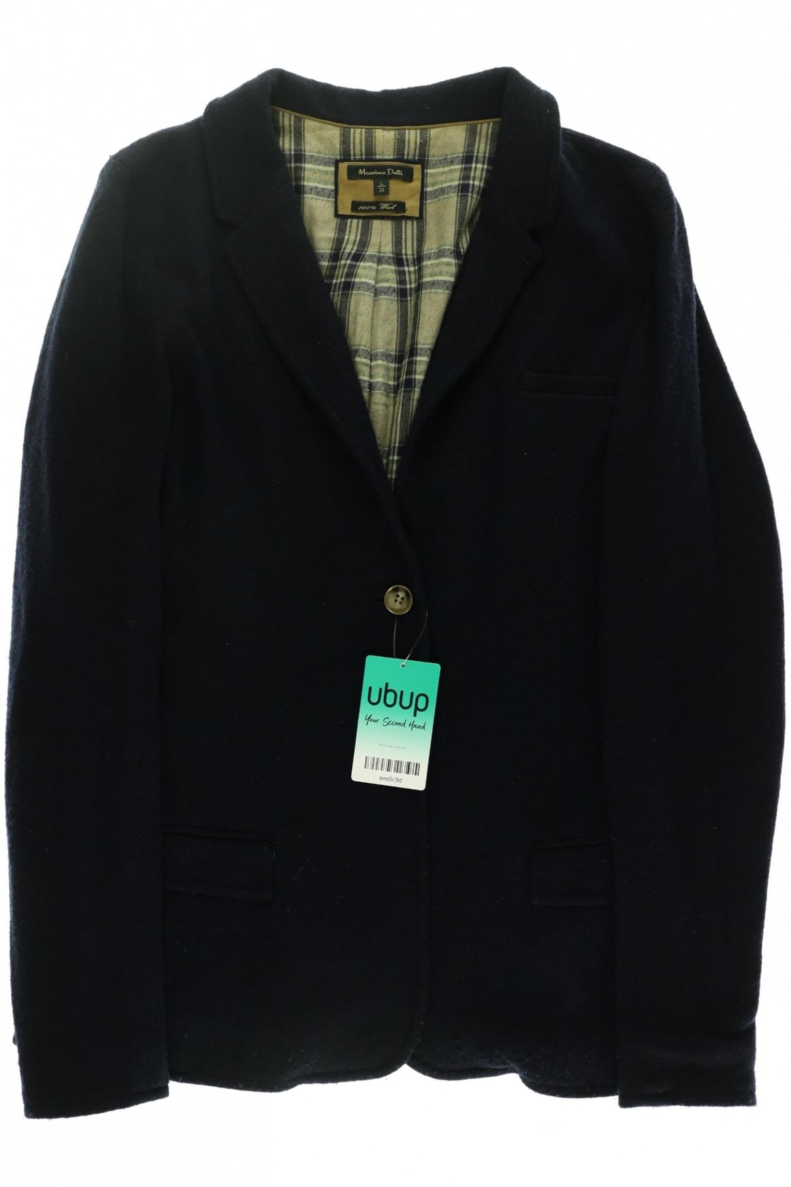 

Massimo Dutti Damen Blazer, marineblau, Gr. 34