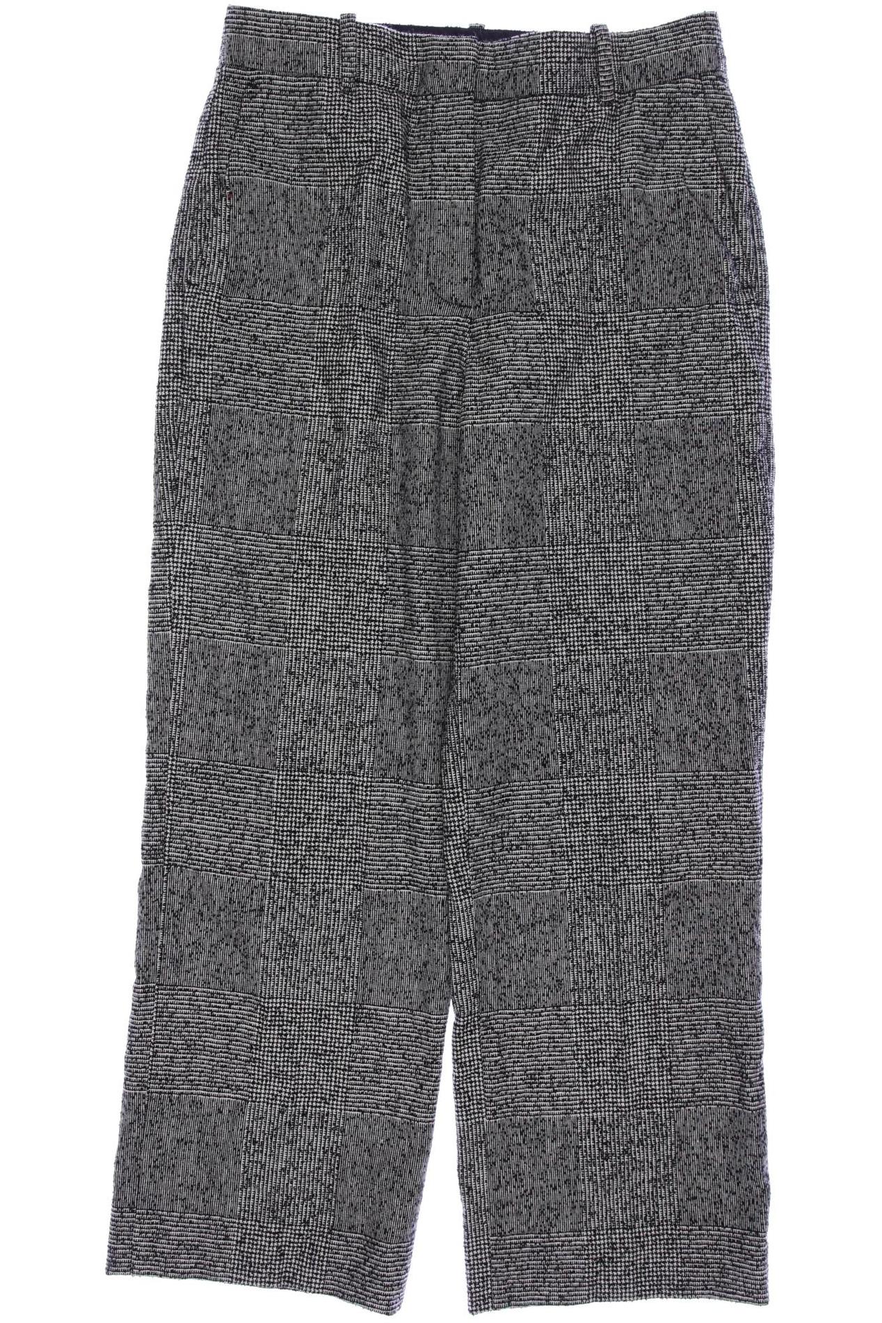 

Massimo Dutti Damen Stoffhose, schwarz, Gr. 36