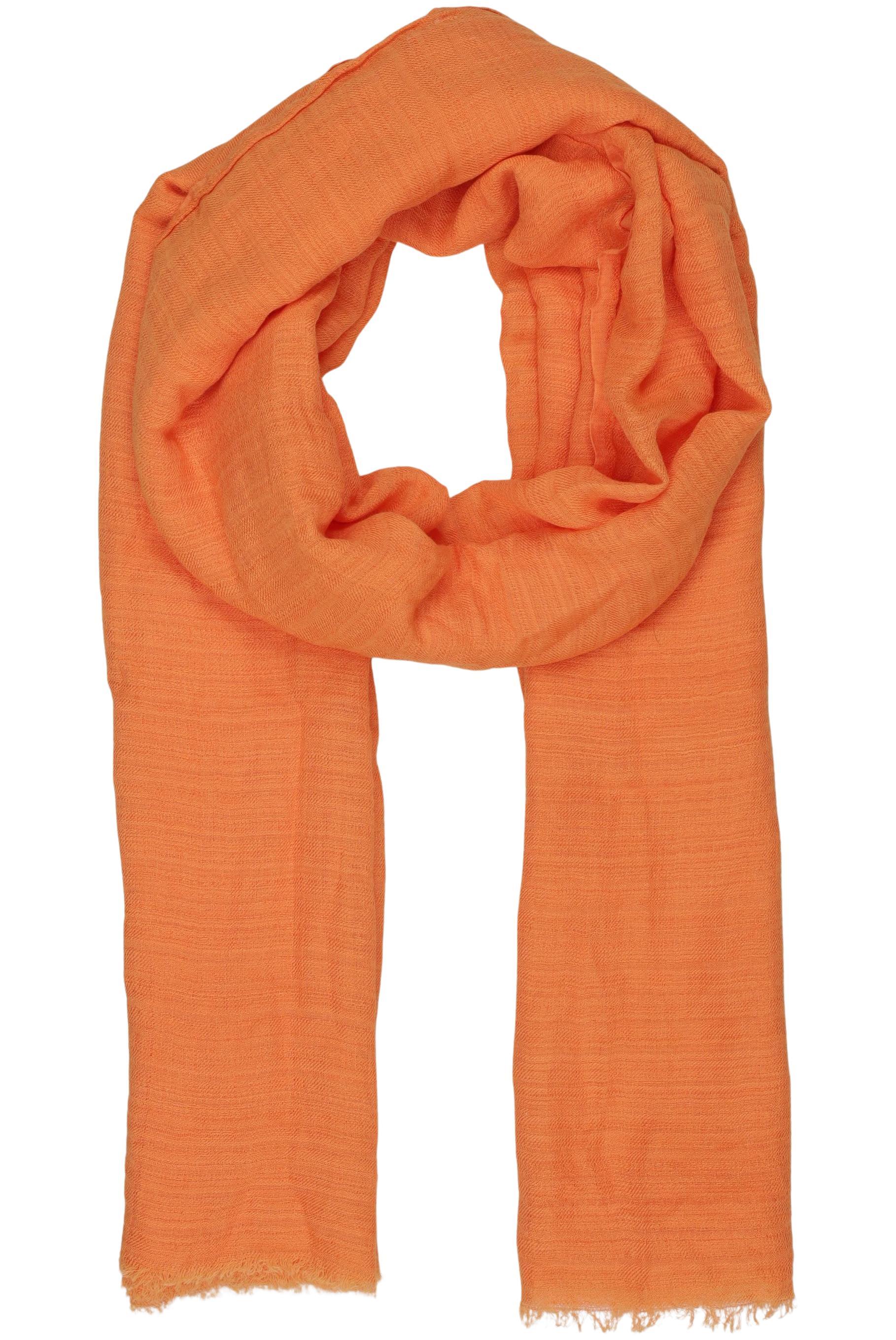 

Massimo Dutti Damen Schal, orange, Gr.