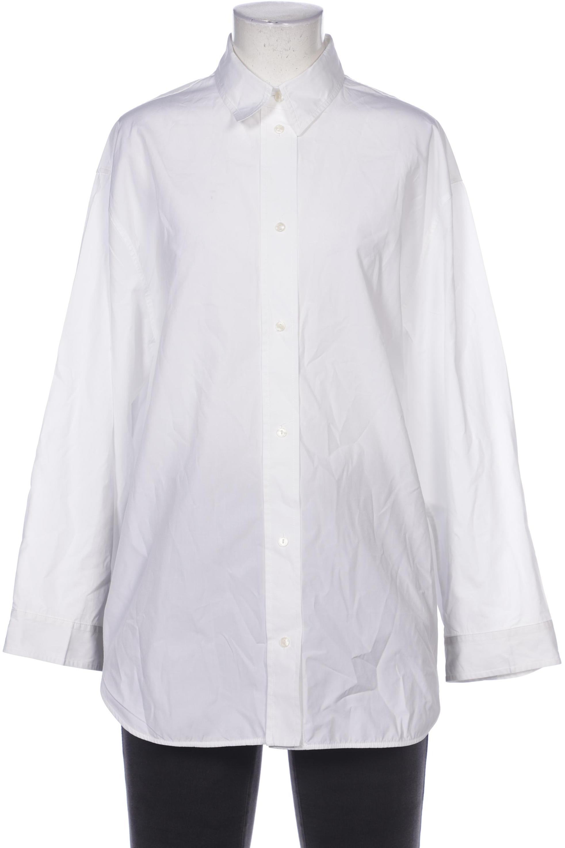 

Massimo Dutti Damen Bluse, weiß, Gr. 36