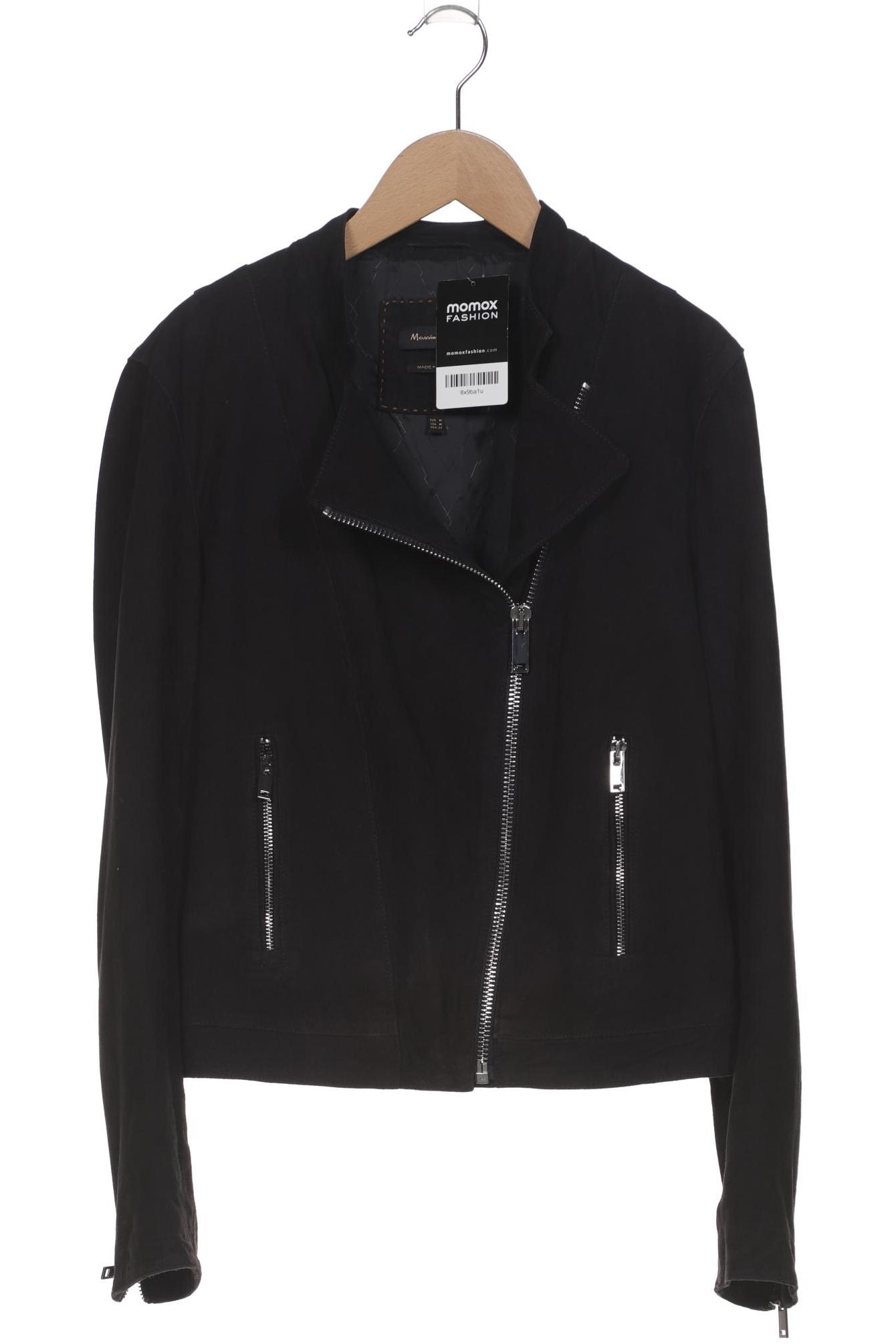 

Massimo Dutti Damen Jacke, schwarz, Gr. 38