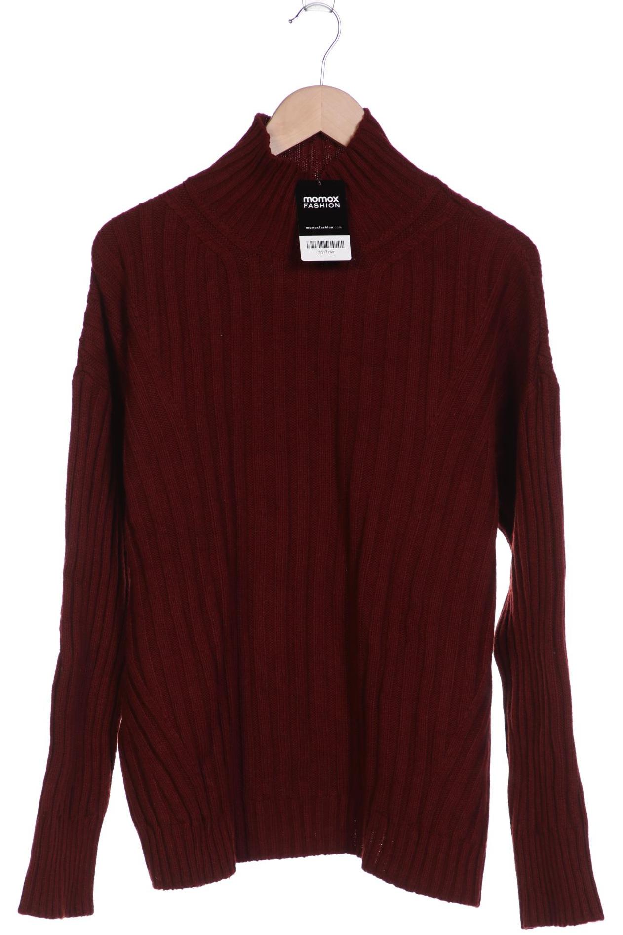 

Massimo Dutti Damen Pullover, bordeaux
