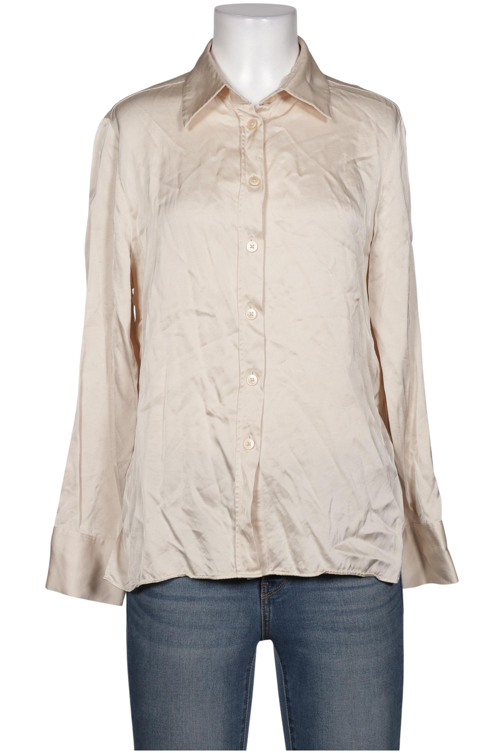 

Massimo Dutti Damen Bluse, beige, Gr. 38