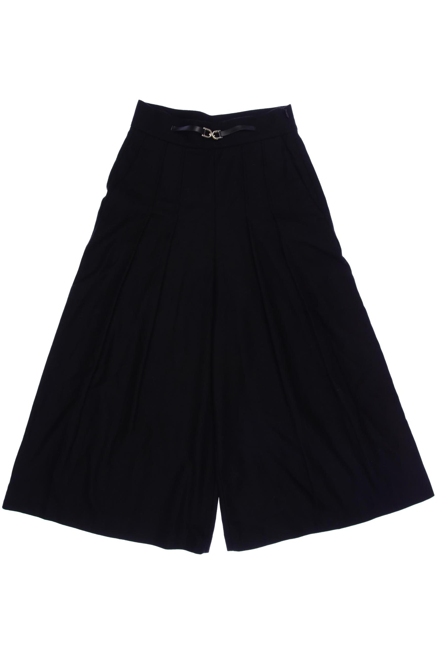 

Massimo Dutti Damen Stoffhose, schwarz, Gr. 34