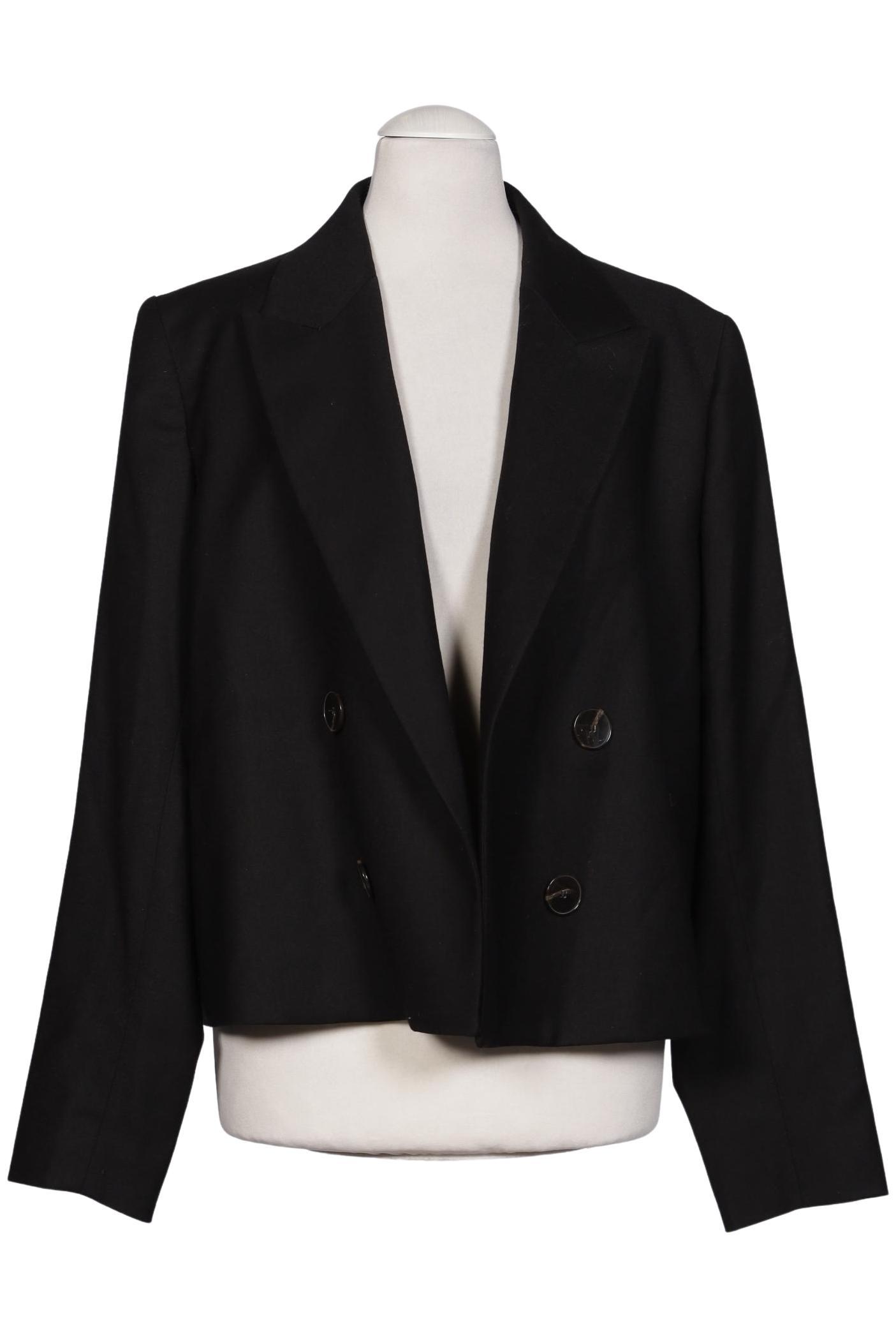 

Massimo Dutti Damen Blazer, schwarz, Gr. 40
