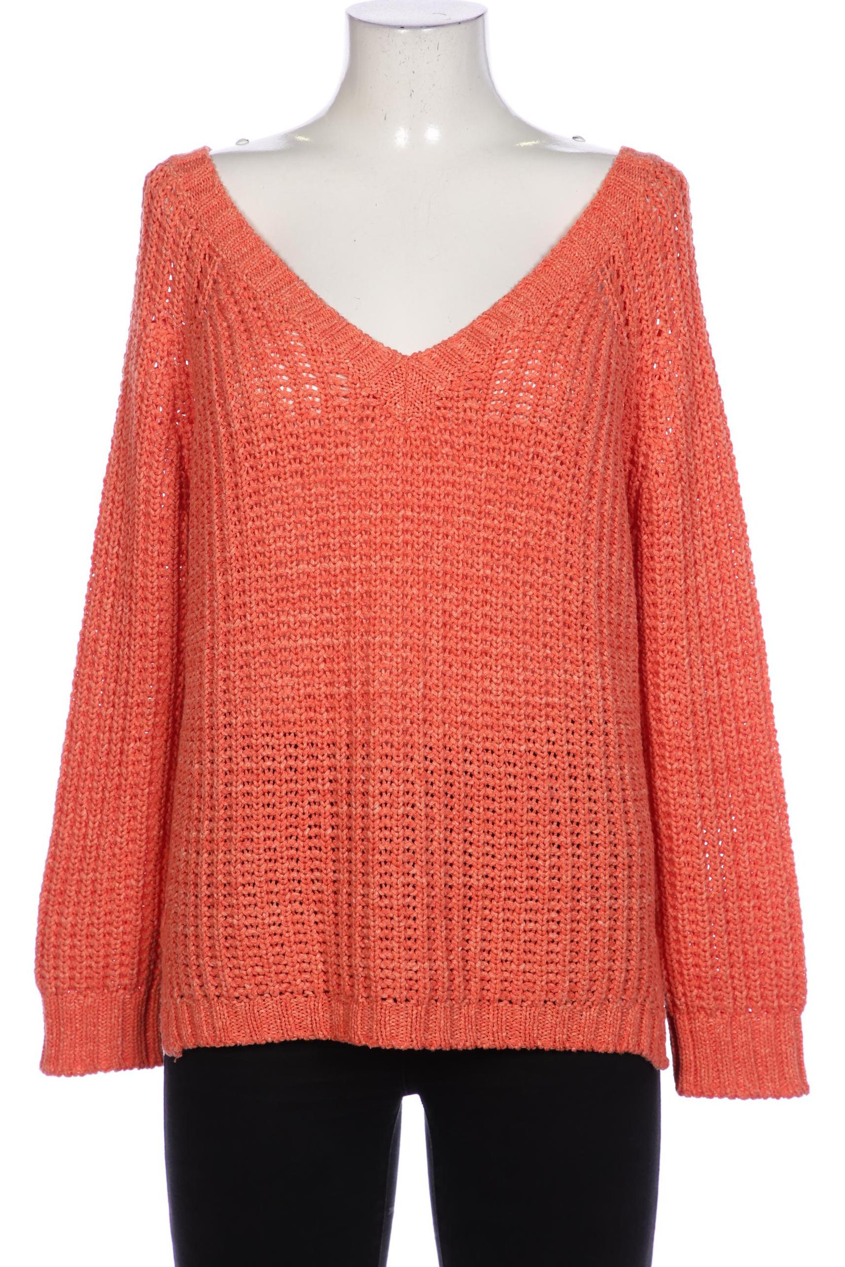 

Massimo Dutti Damen Pullover, orange, Gr. 38