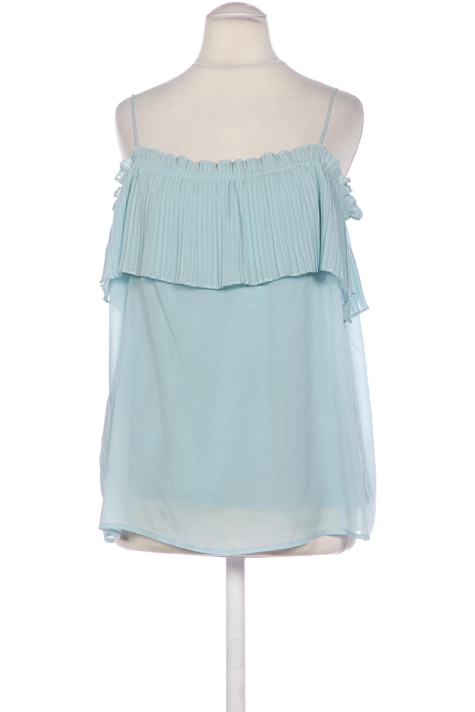 

Massimo Dutti Damen Bluse, türkis, Gr. 36