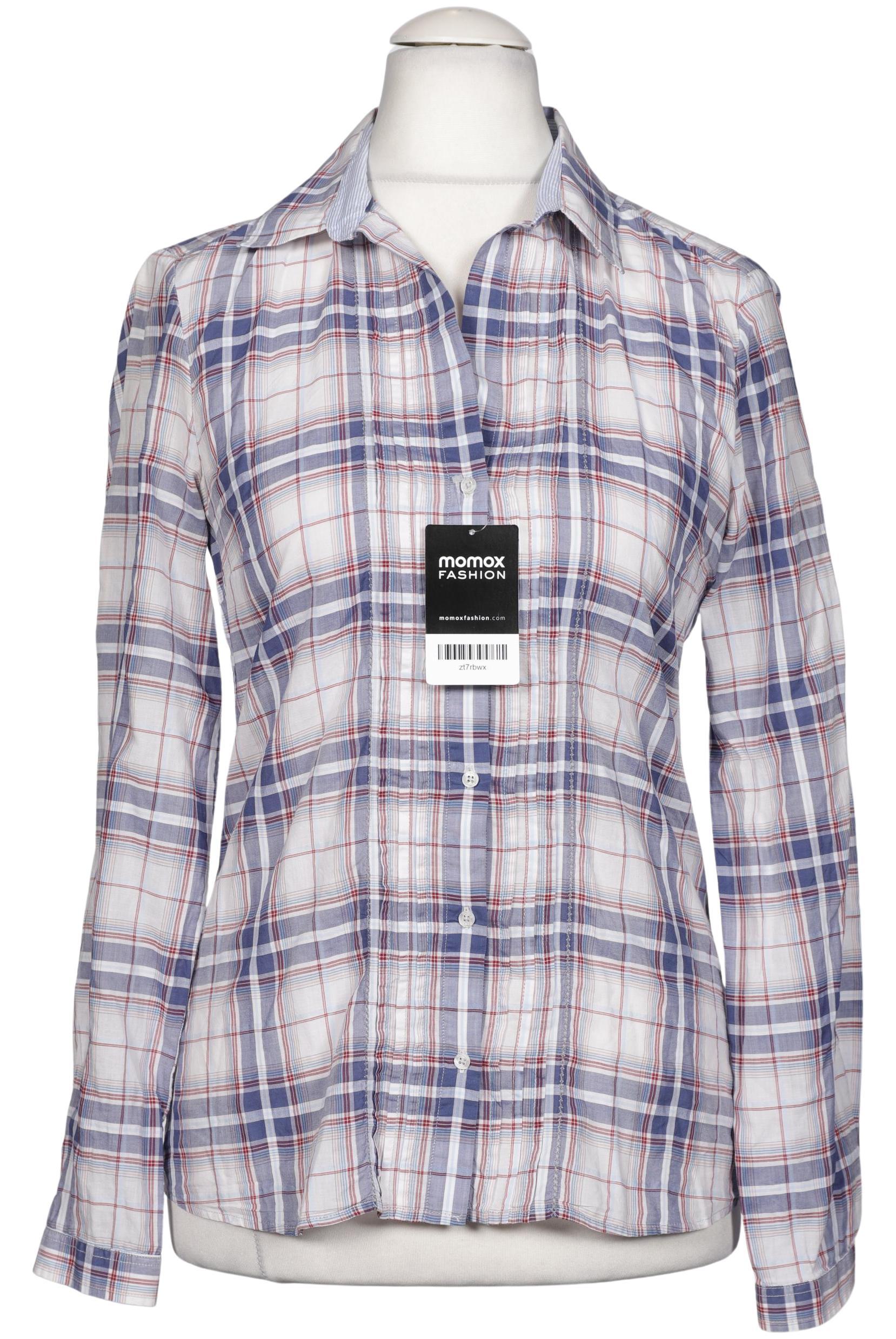 

Massimo Dutti Damen Bluse, blau, Gr. 38