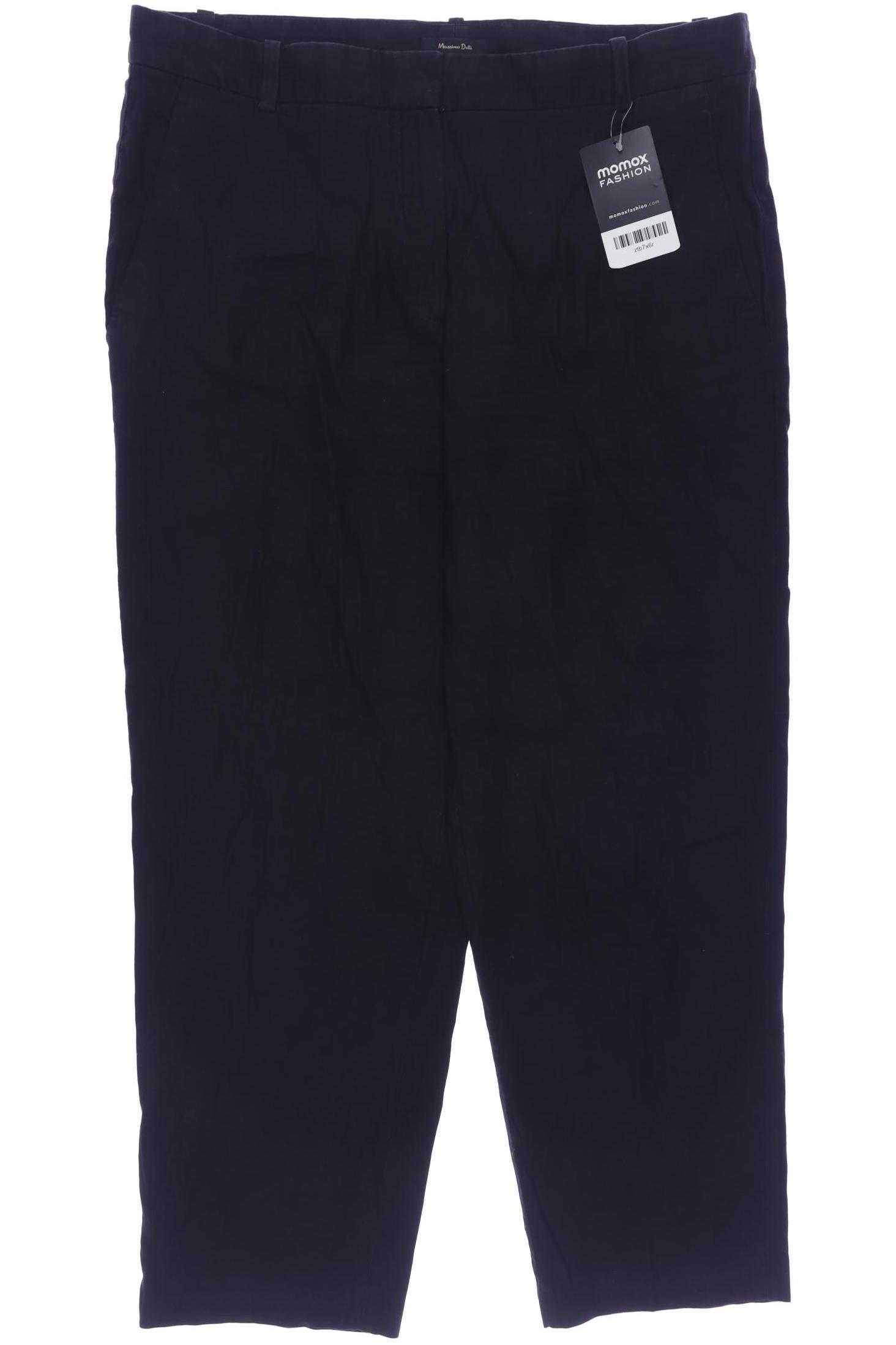 

Massimo Dutti Damen Stoffhose, schwarz, Gr. 42
