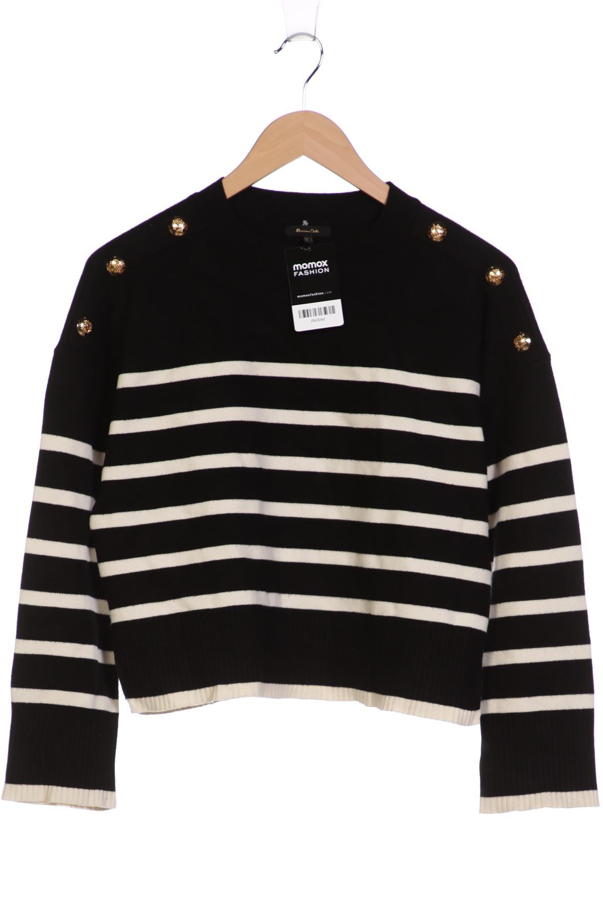 

Massimo Dutti Damen Pullover, schwarz, Gr. 36