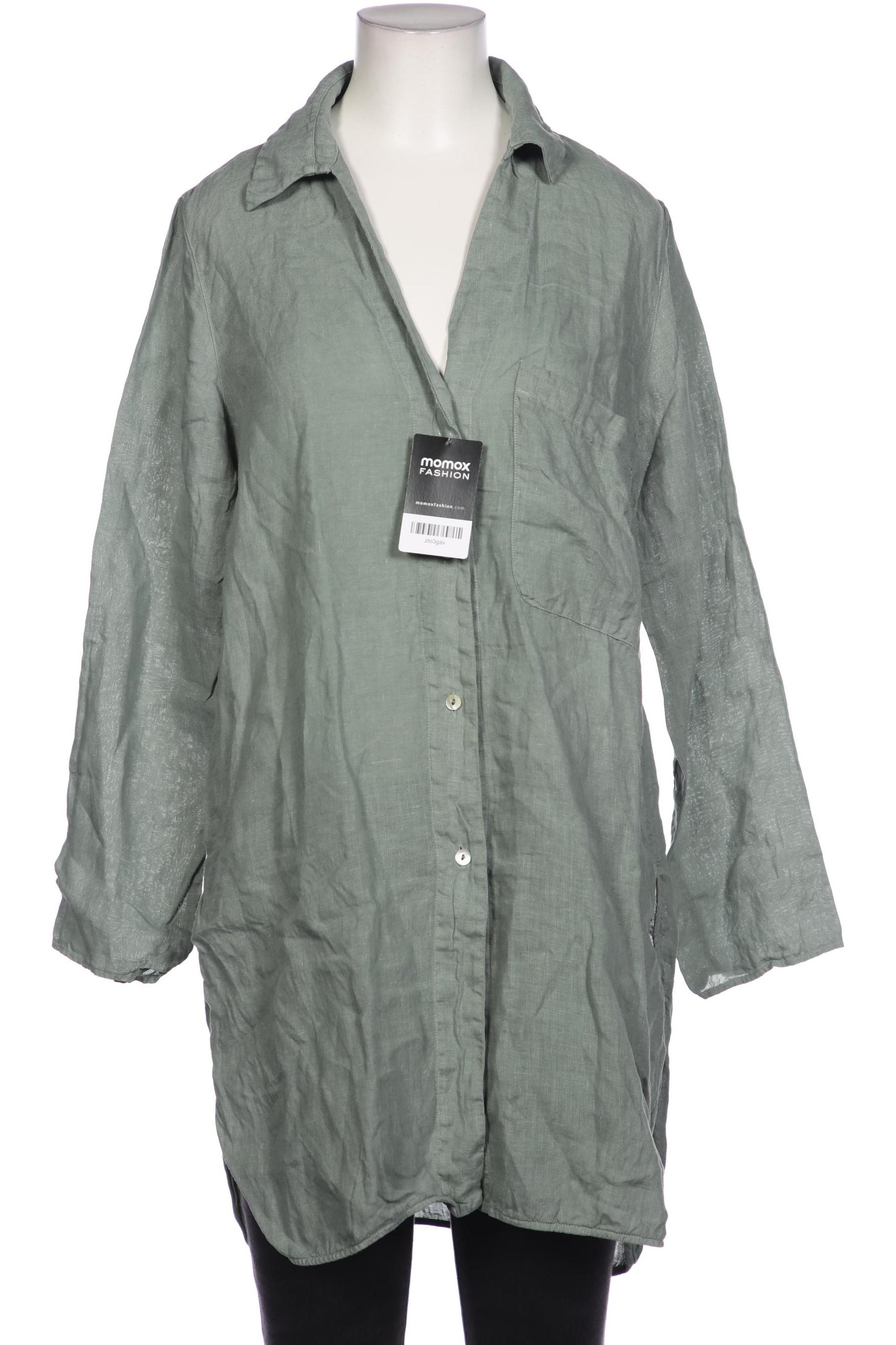 

Massimo Dutti Damen Bluse, grün, Gr. 36