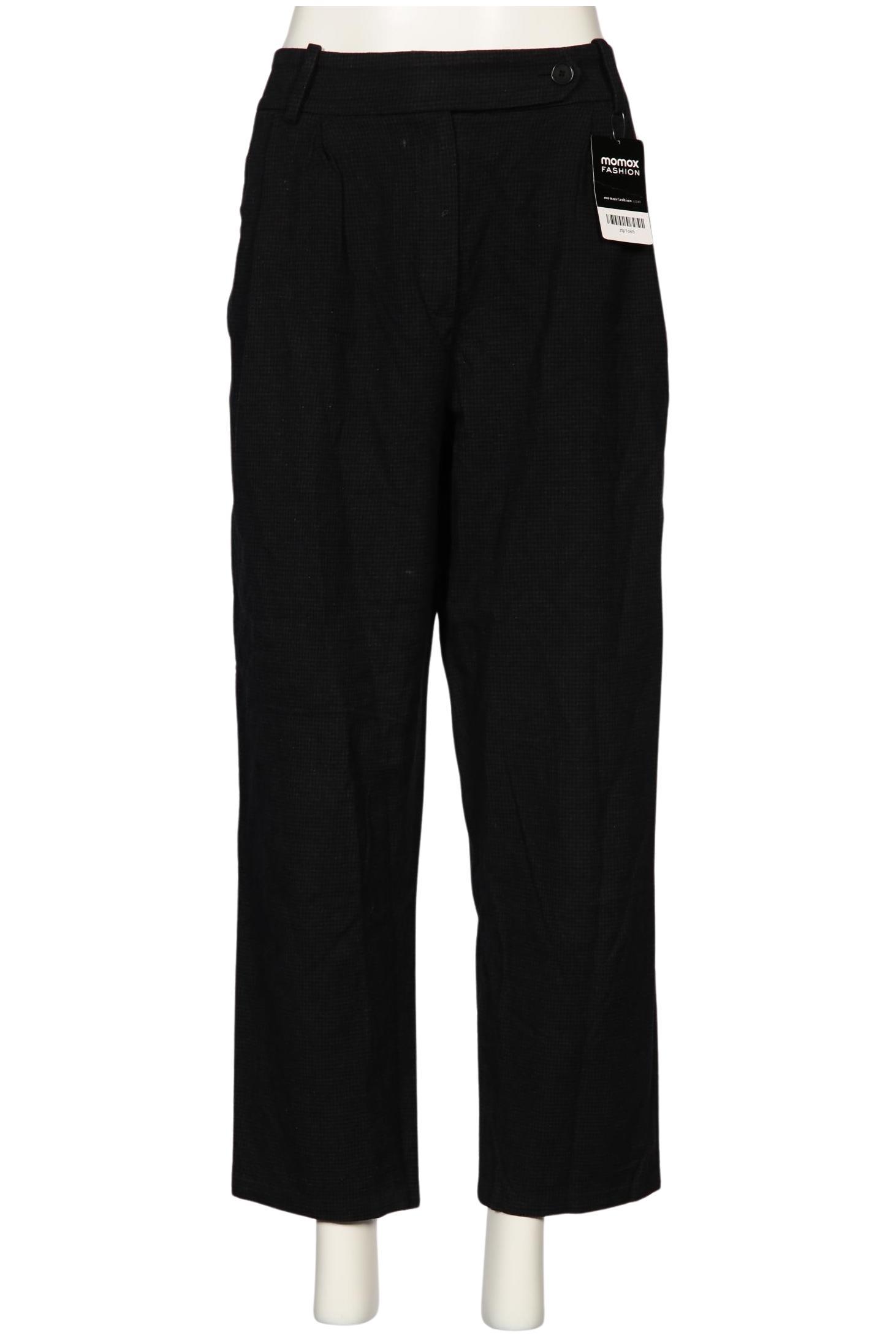 

Massimo Dutti Damen Stoffhose, schwarz, Gr. 40