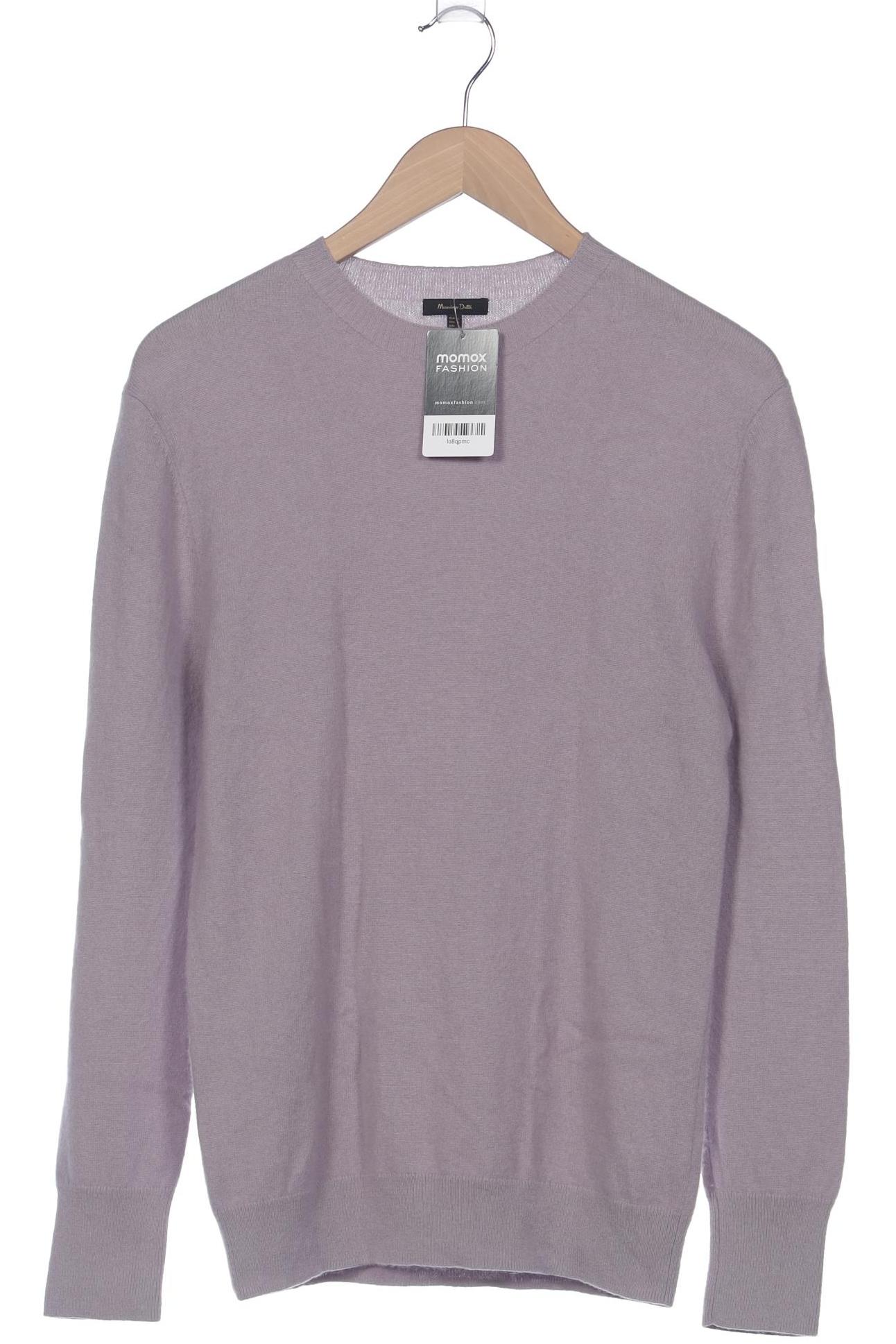 

Massimo Dutti Damen Pullover, flieder, Gr. 42