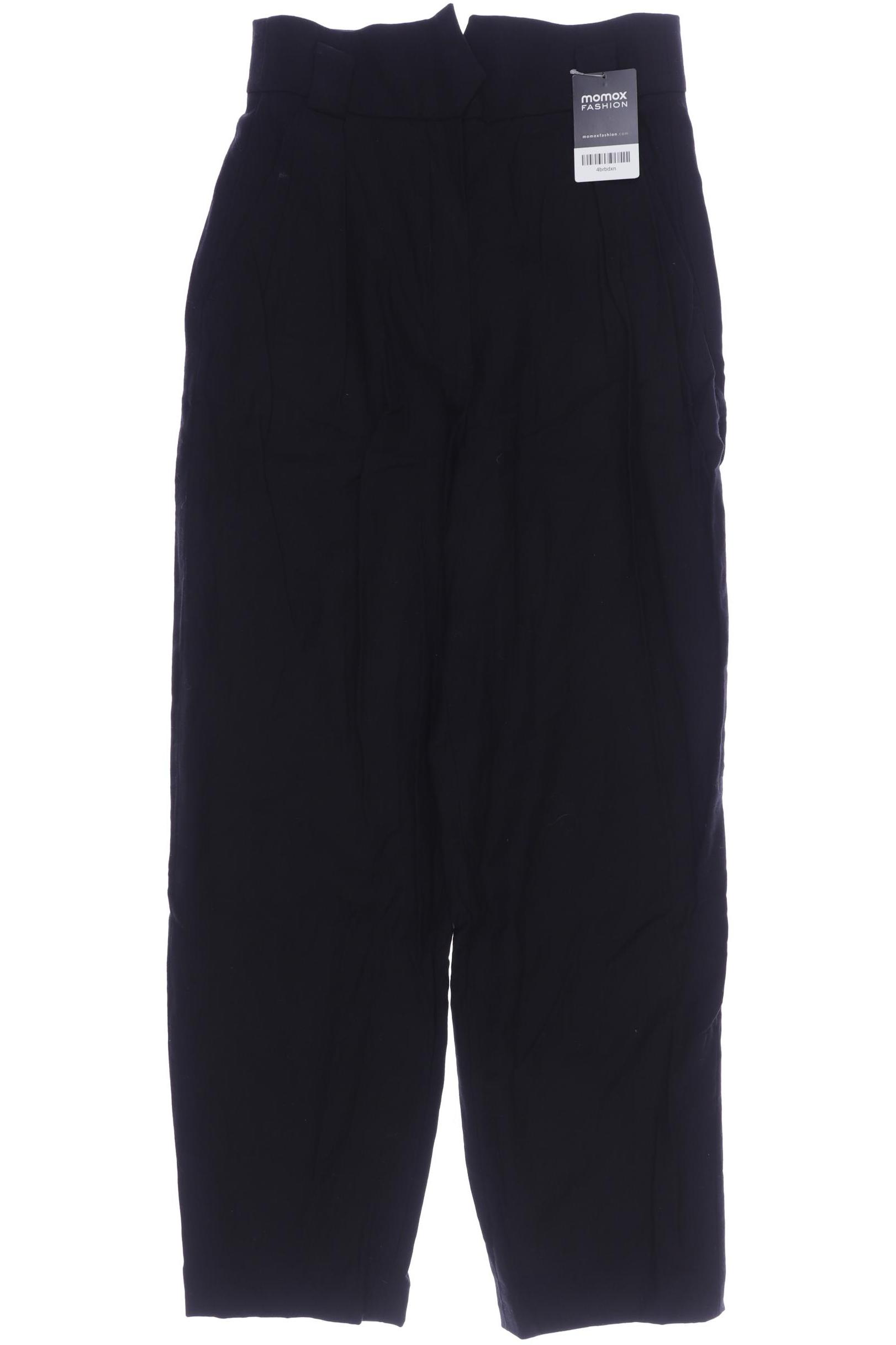 

Massimo Dutti Damen Stoffhose, schwarz, Gr. 38