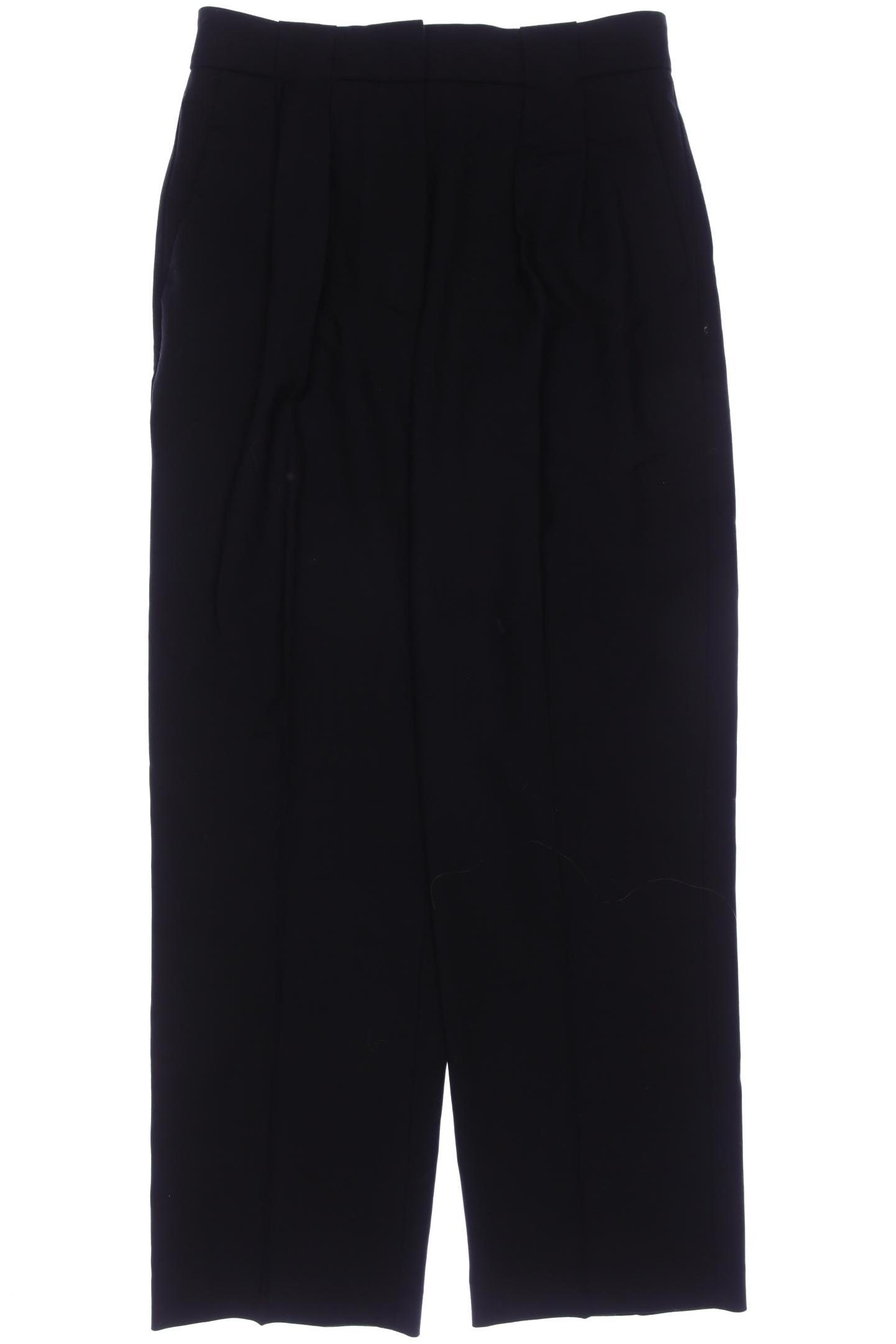 

Massimo Dutti Damen Stoffhose, schwarz, Gr. 38