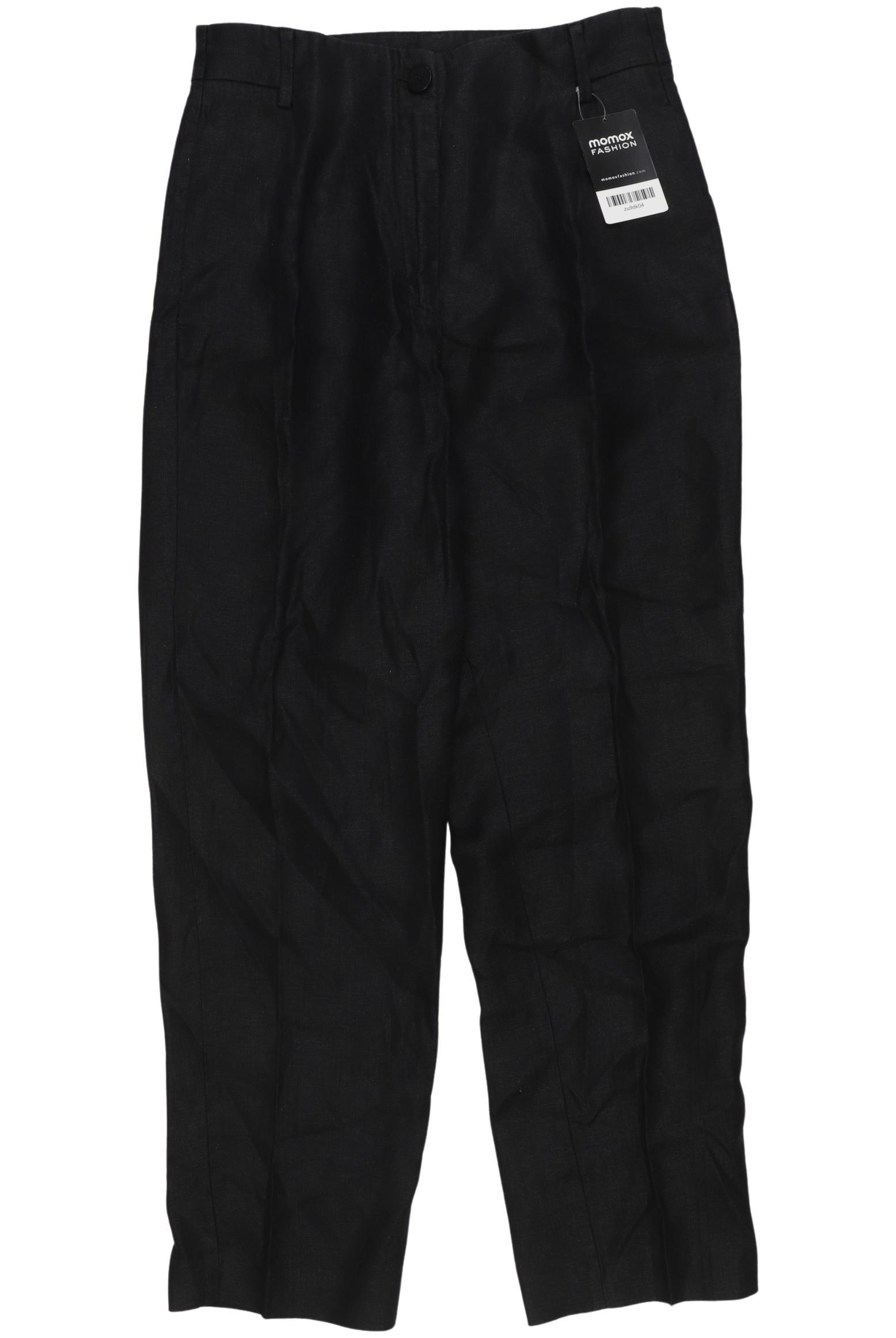 

Massimo Dutti Damen Stoffhose, schwarz, Gr. 36