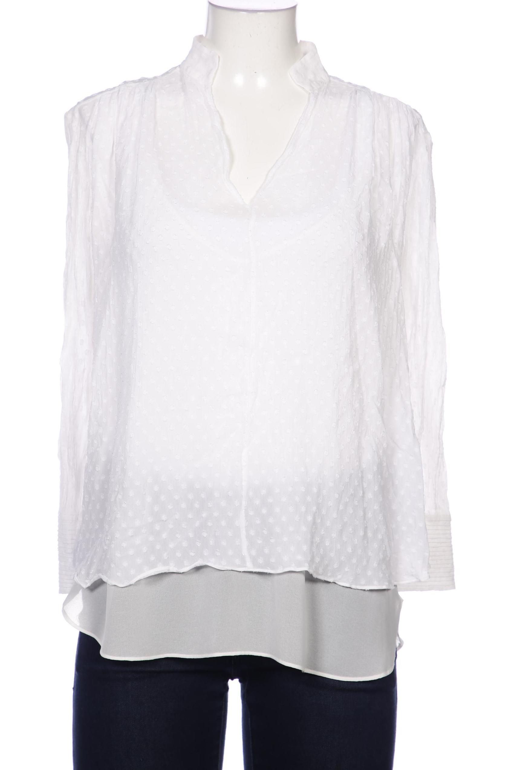 

Massimo Dutti Damen Bluse, weiß