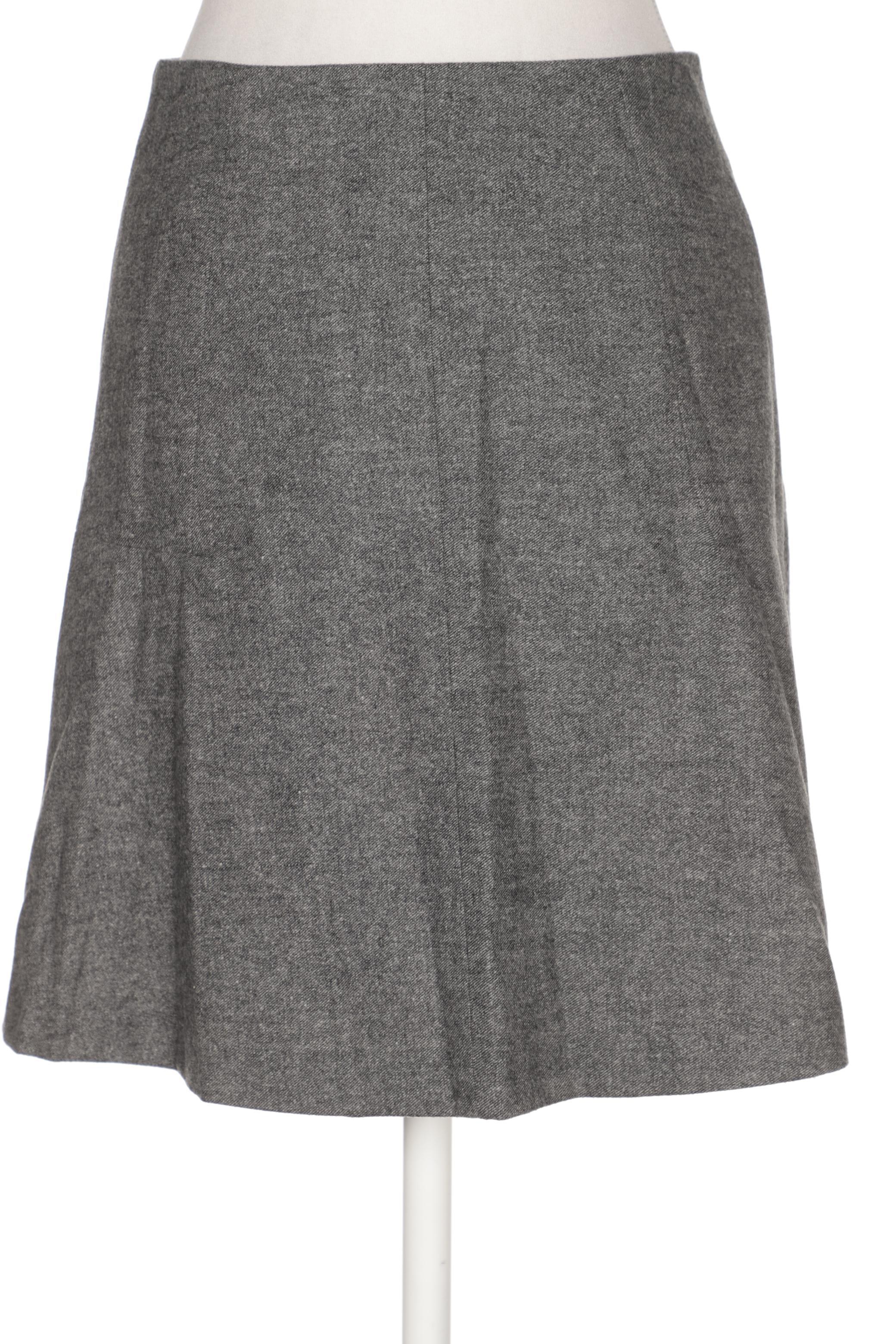 

Massimo Dutti Damen Rock, grau, Gr. 36