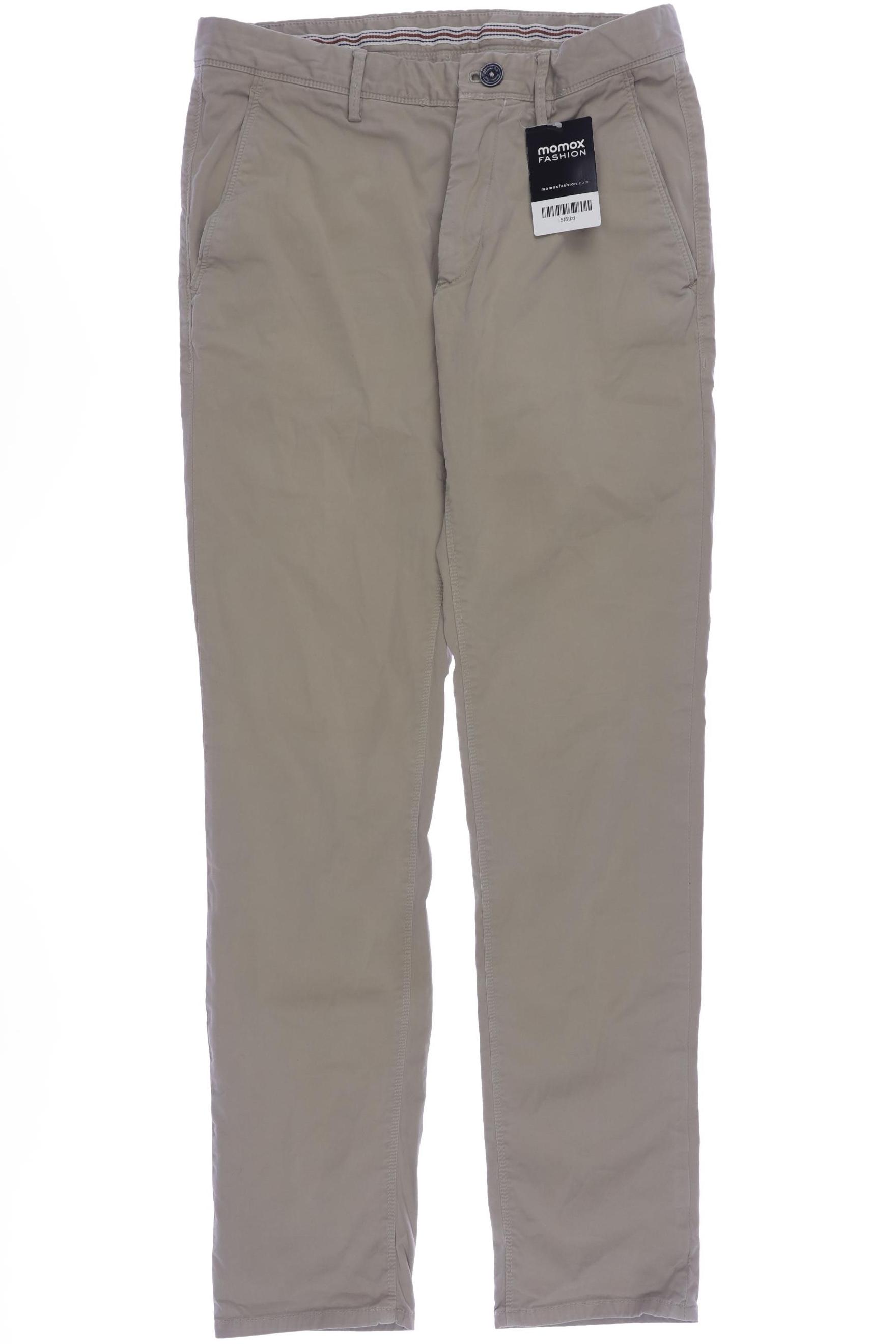 

Massimo Dutti Damen Stoffhose, beige, Gr. 38