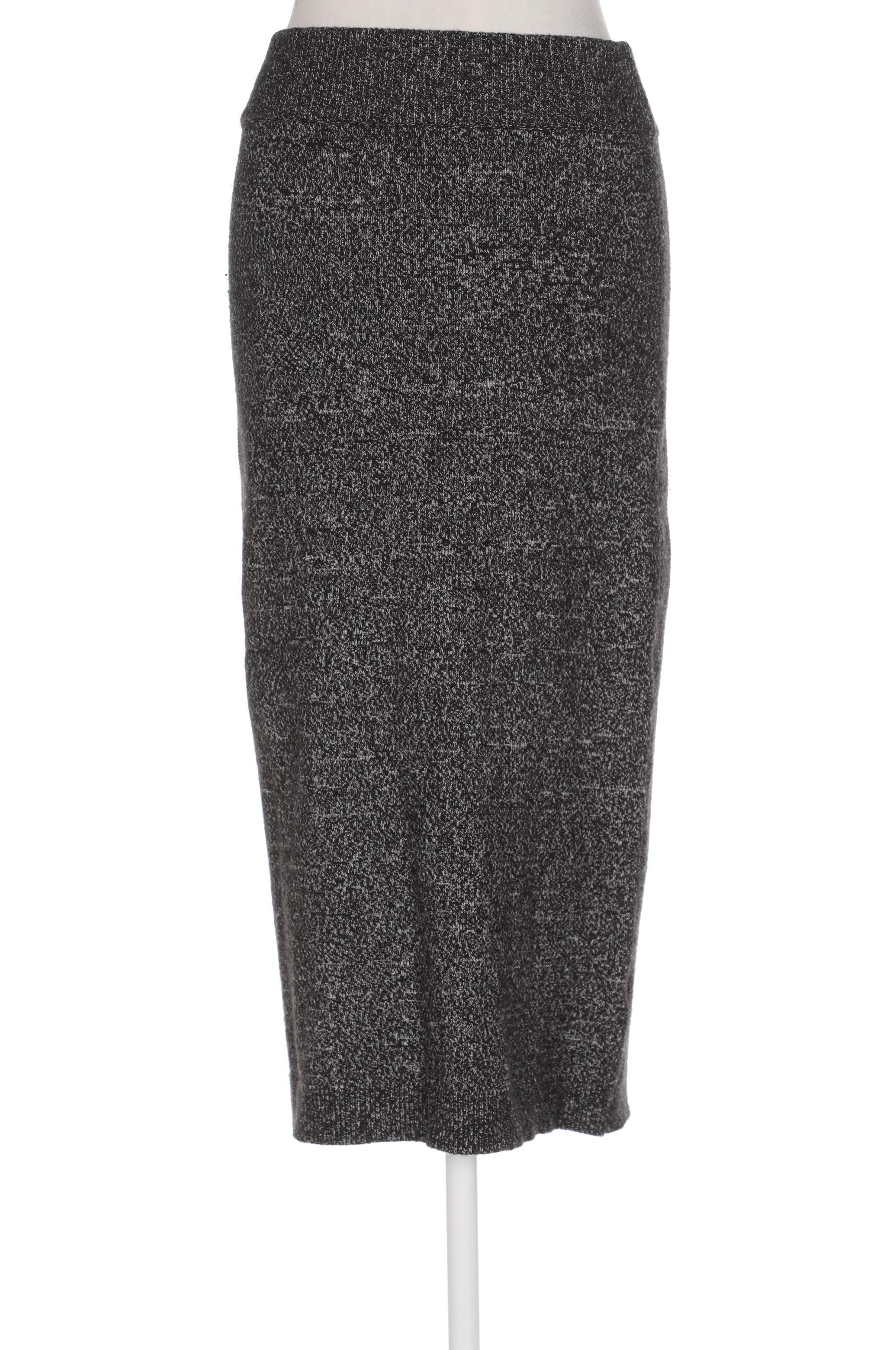 

Massimo Dutti Damen Rock, grau, Gr. 34
