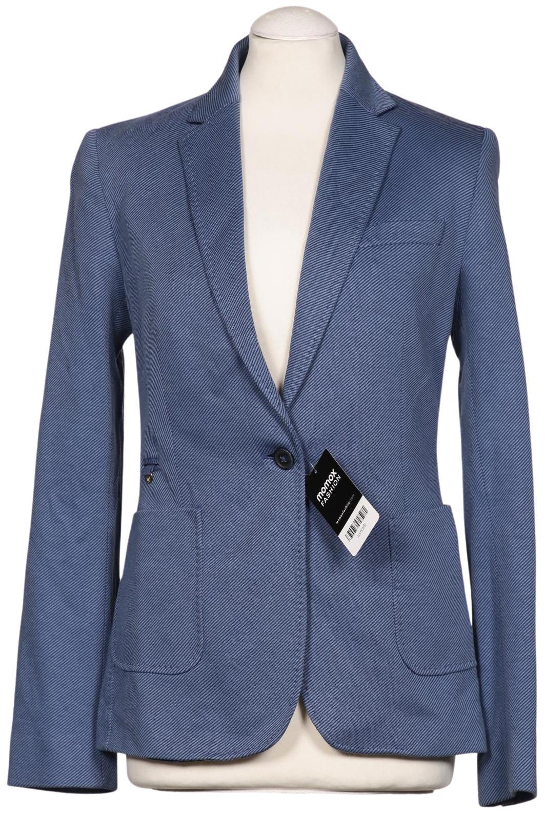 

Massimo Dutti Damen Blazer, blau, Gr. 40