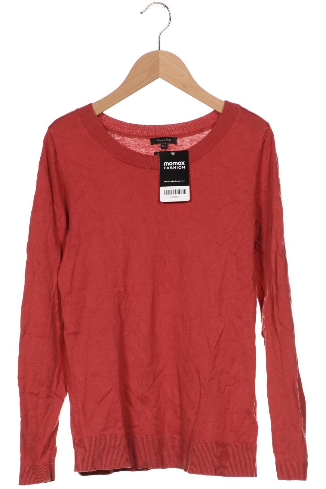 

Massimo Dutti Damen Pullover, rot