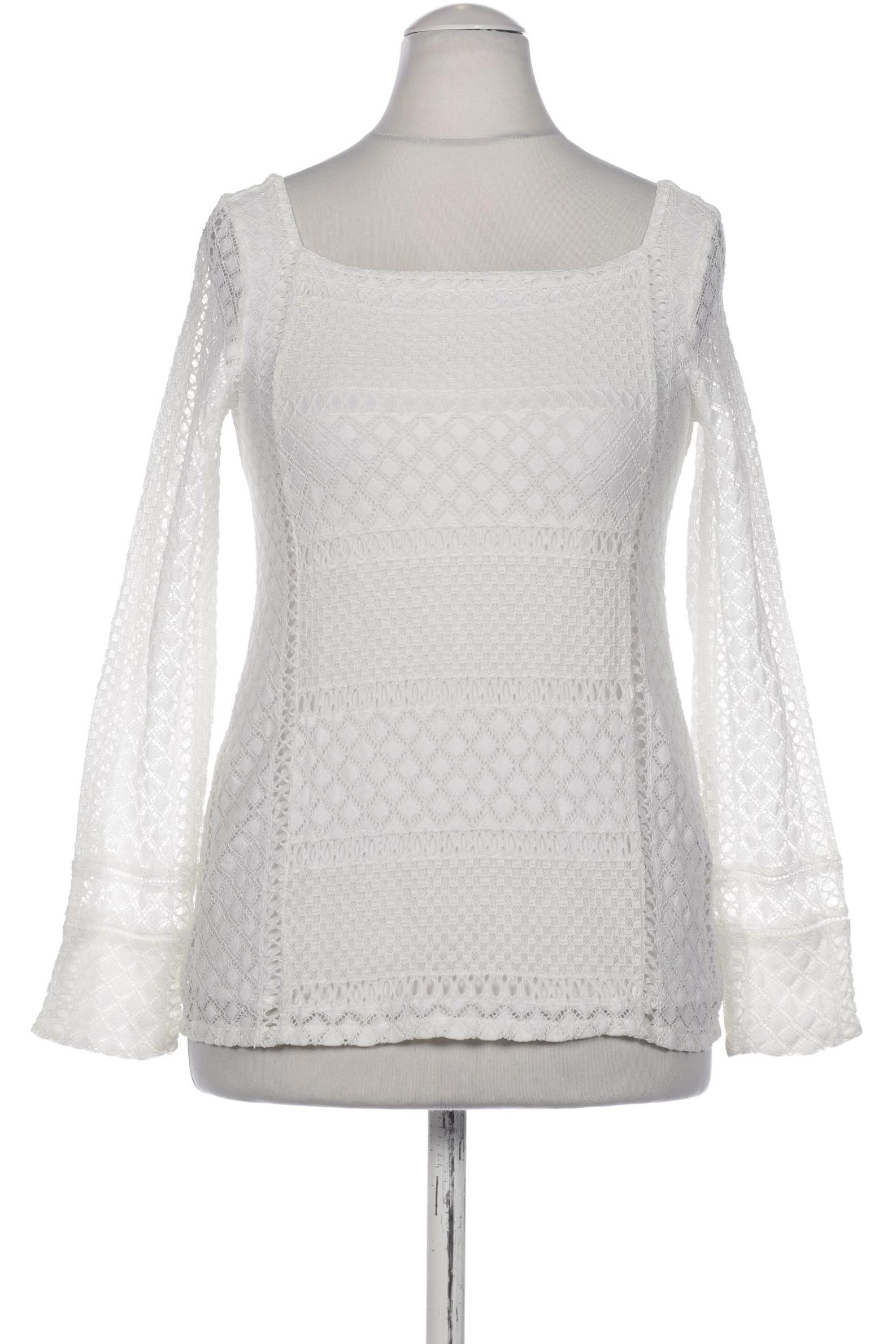 

Massimo Dutti Damen Bluse, cremeweiß, Gr. 36