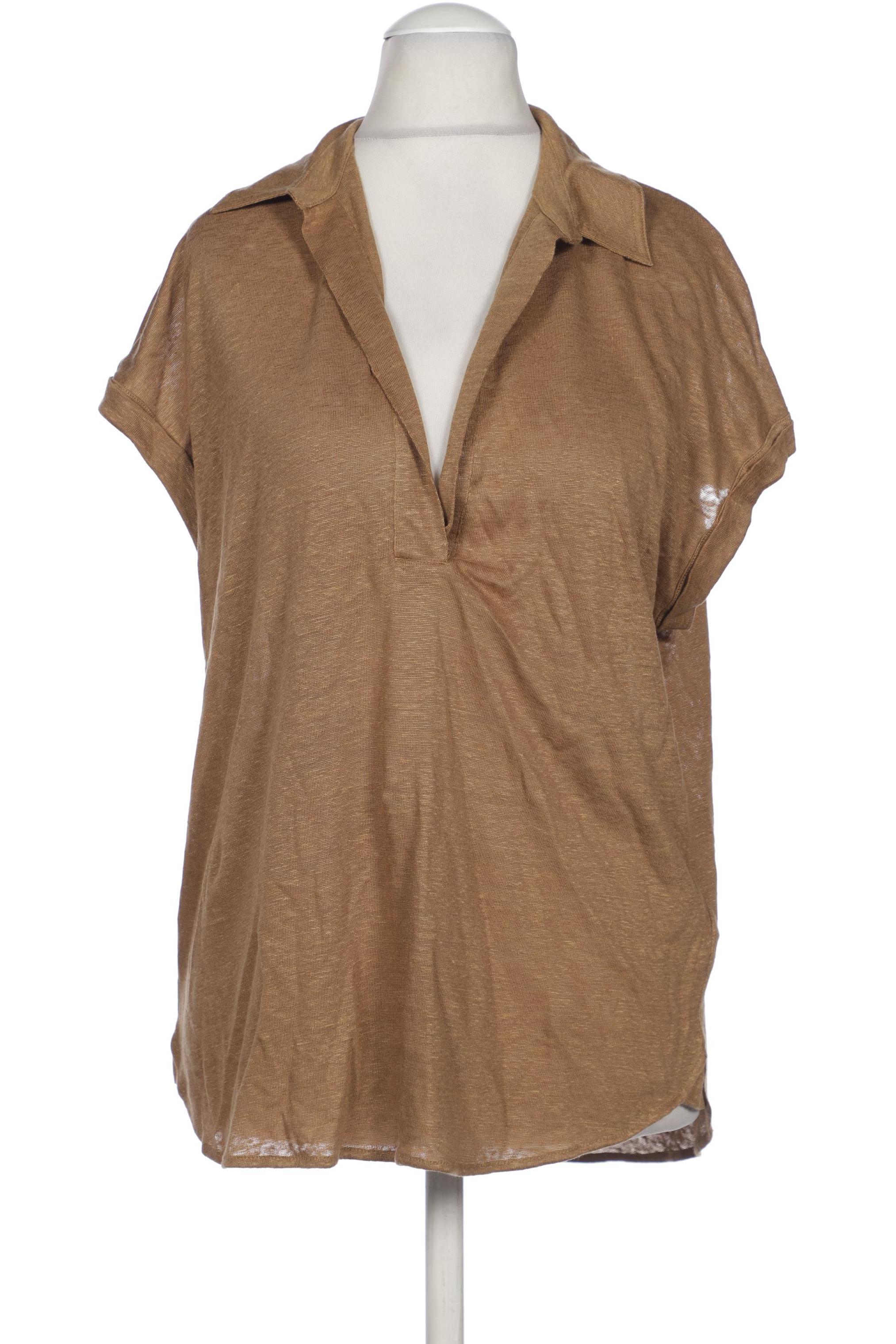

Massimo Dutti Damen Poloshirt, braun