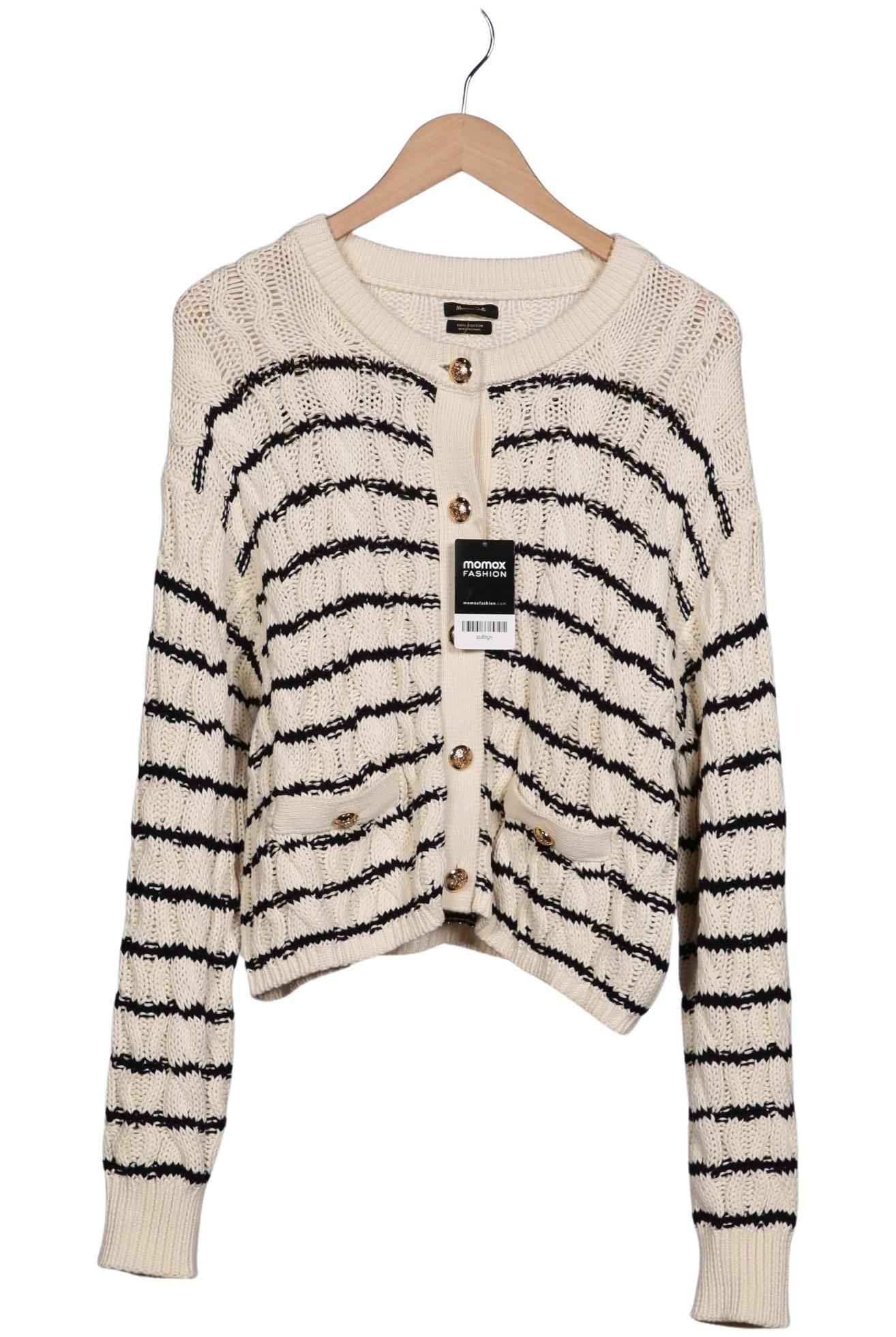 

Massimo Dutti Damen Strickjacke, mehrfarbig, Gr. 38