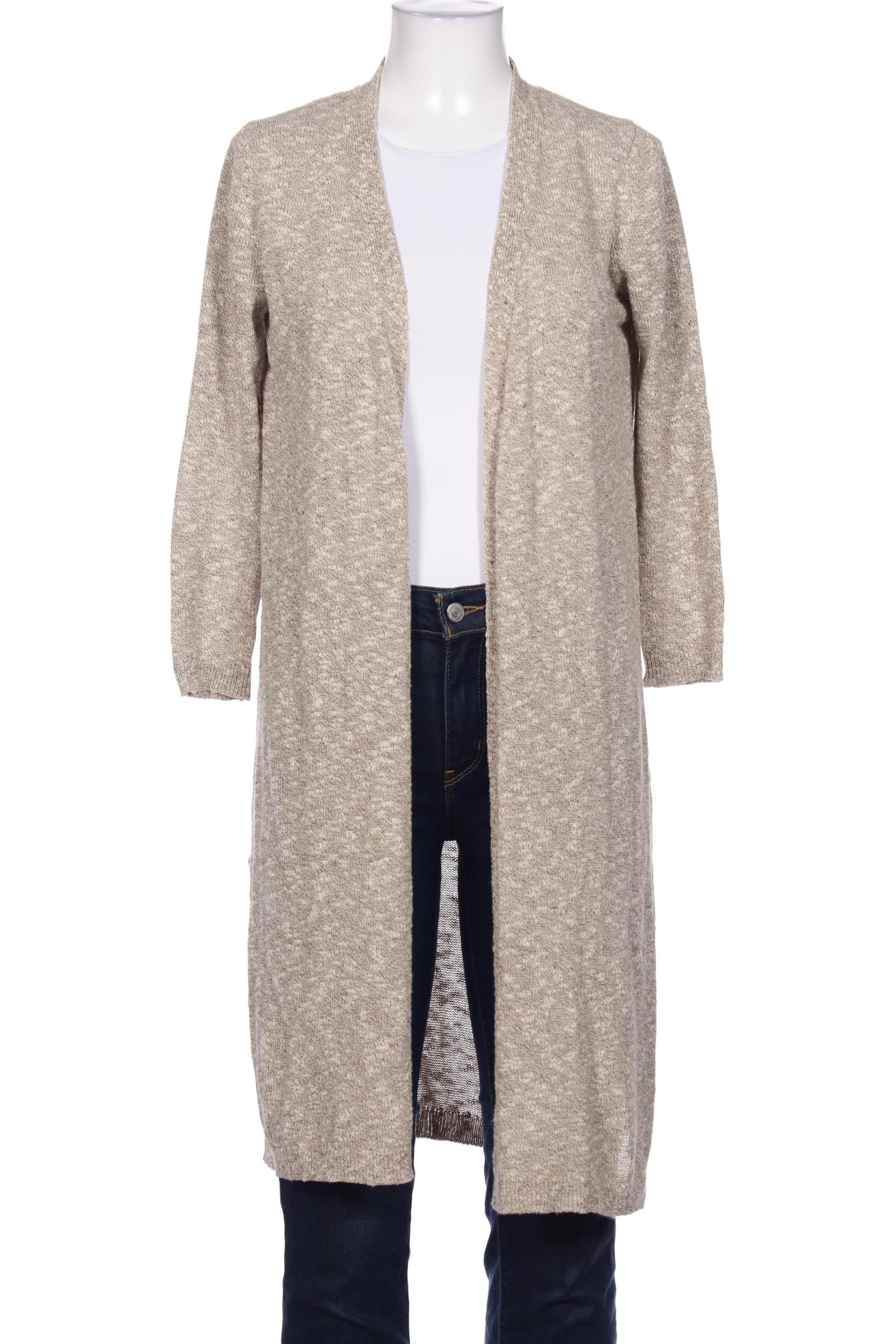 

Massimo Dutti Damen Strickjacke, beige, Gr. 36