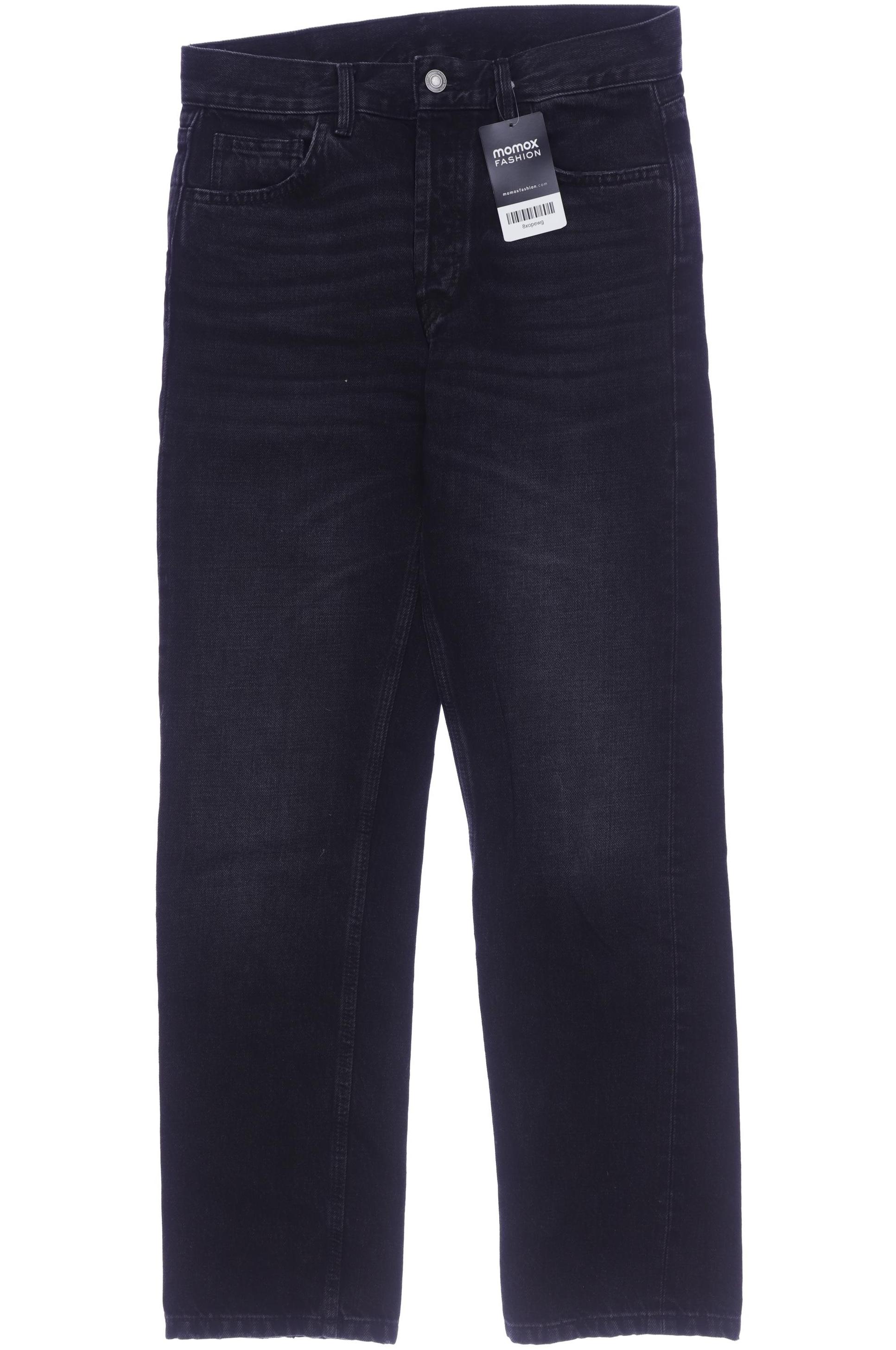 

Massimo Dutti Damen Jeans, schwarz, Gr. 36