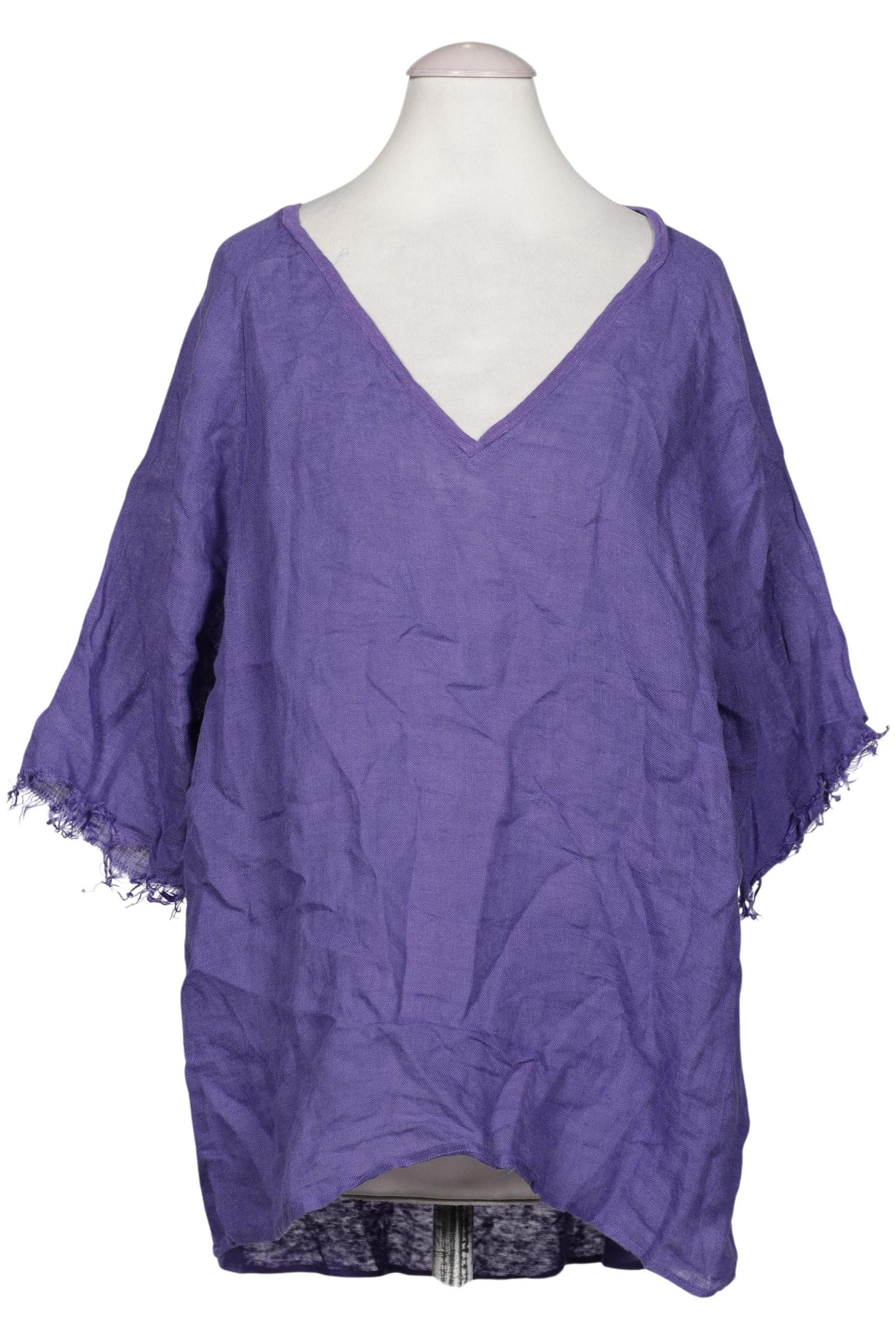 

Massimo Dutti Damen Bluse, flieder, Gr. 34