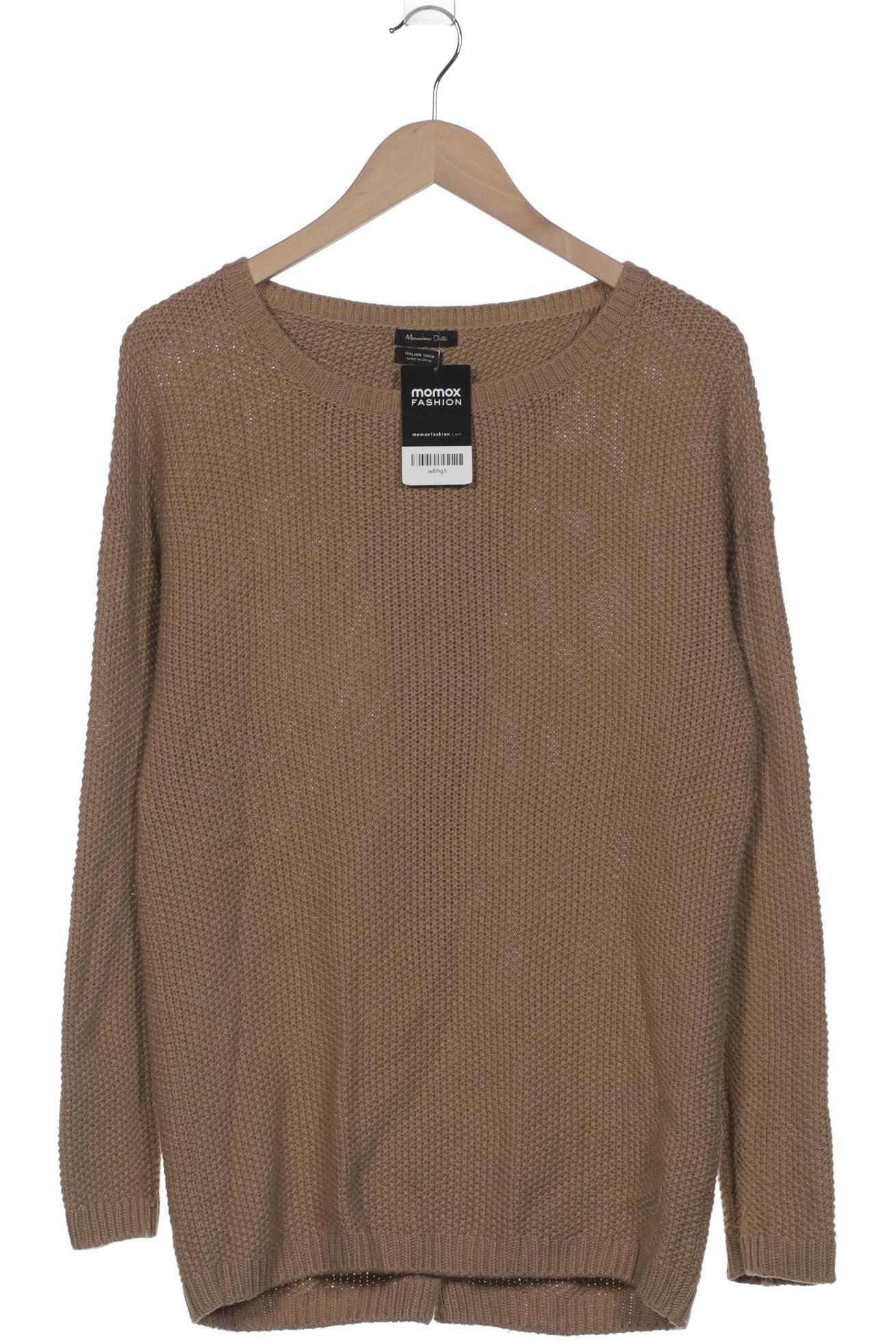 

Massimo Dutti Damen Pullover, braun, Gr. 42