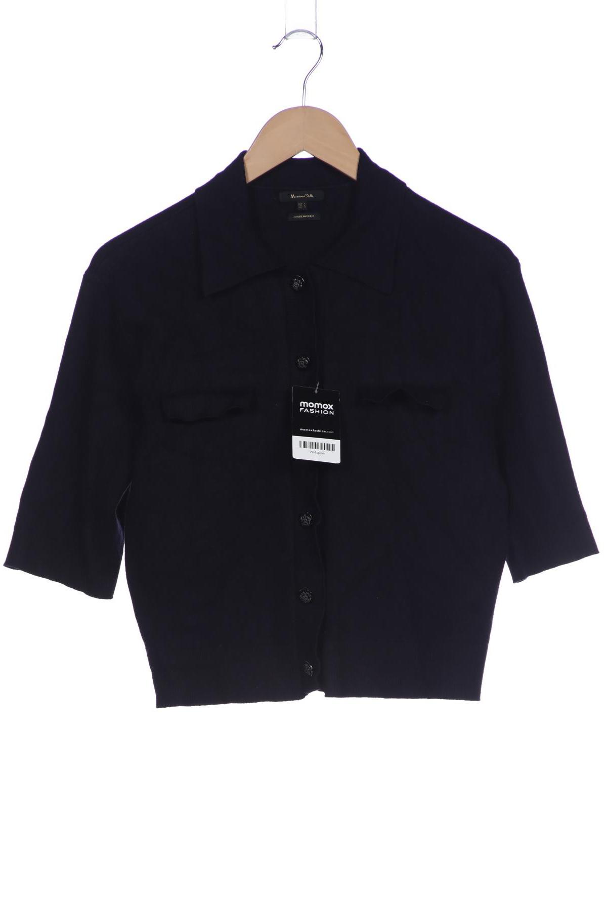 

Massimo Dutti Damen Strickjacke, marineblau, Gr. 42