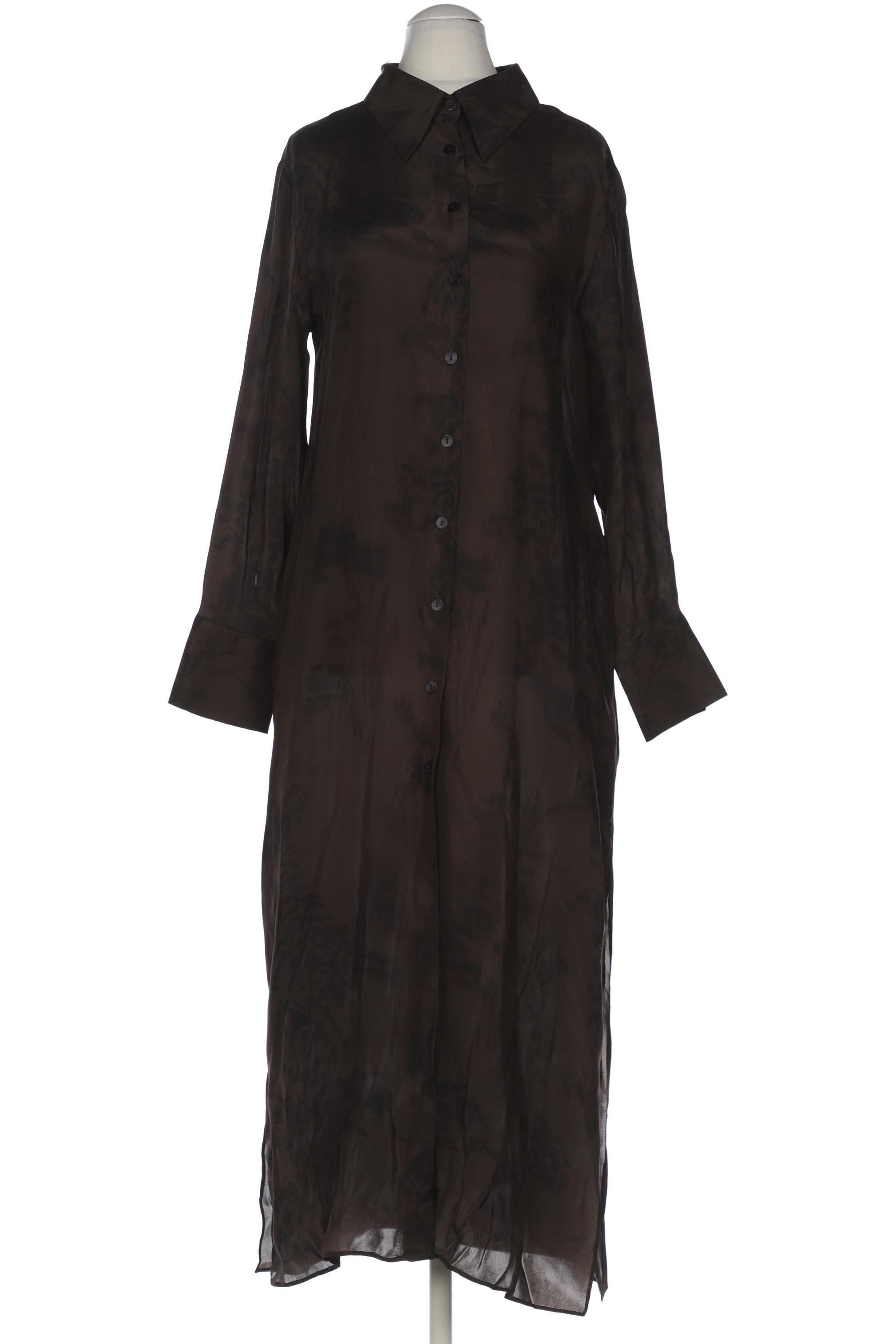 

Massimo Dutti Damen Kleid, braun, Gr. 38