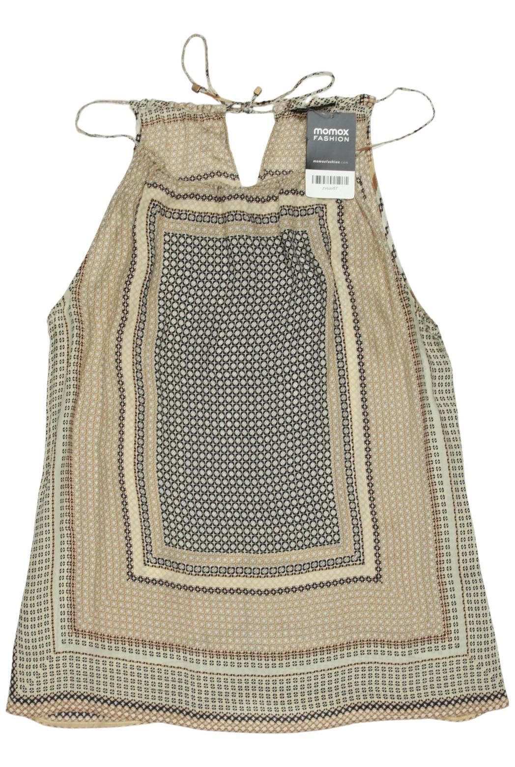 

Massimo Dutti Damen Top, beige, Gr. 38