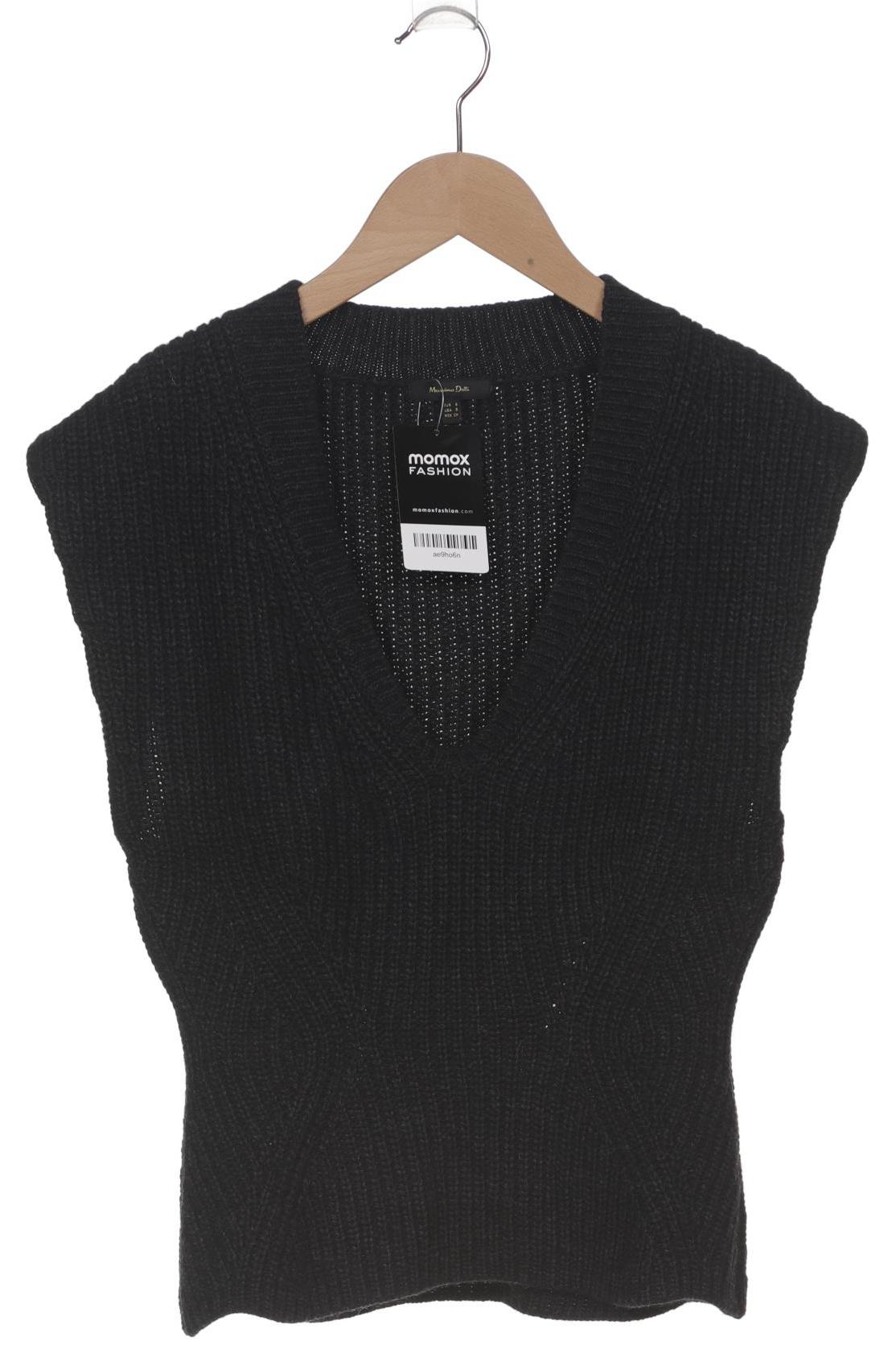 

Massimo Dutti Damen Pullover, schwarz, Gr. 36