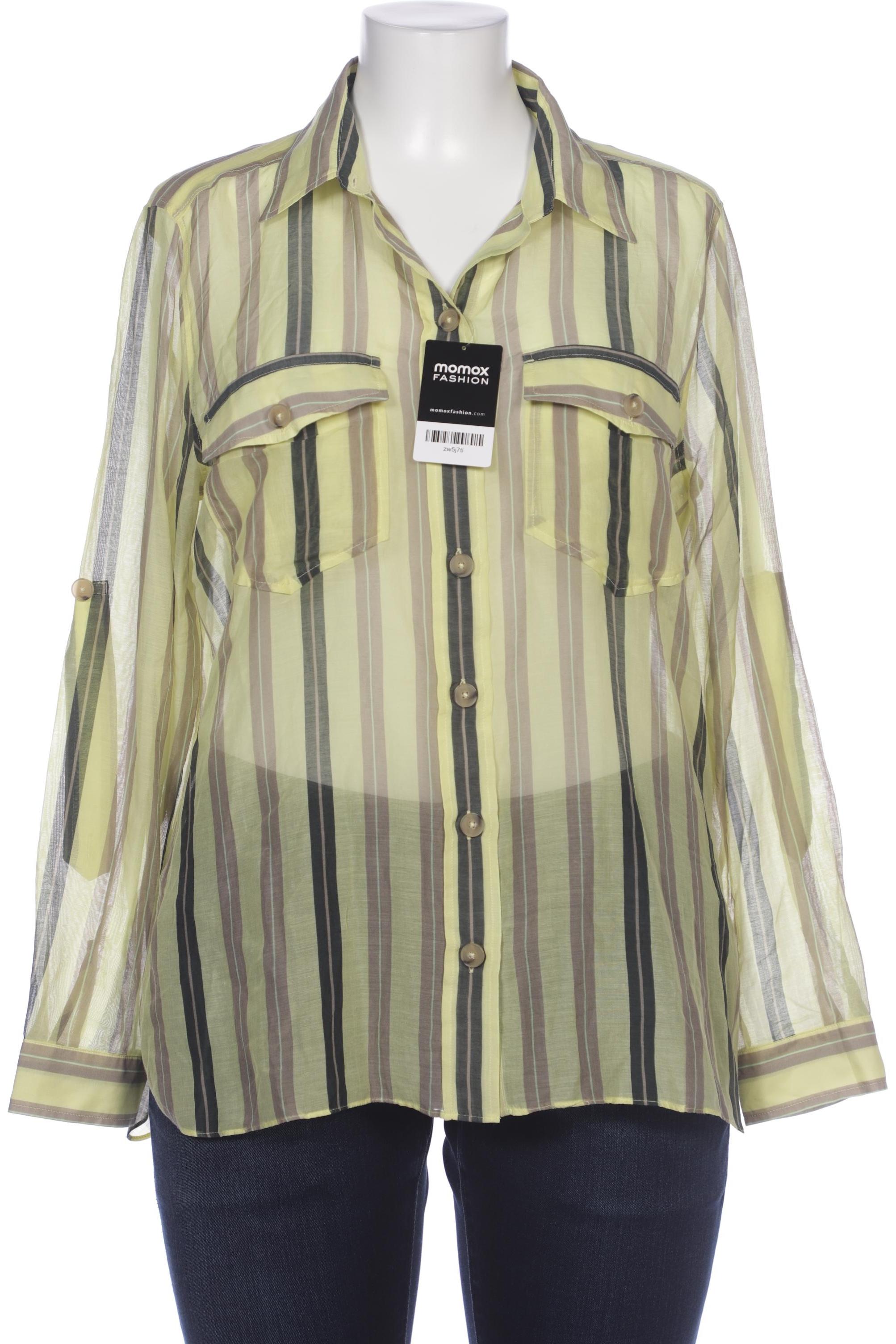 

Massimo Dutti Damen Bluse, gelb, Gr. 44